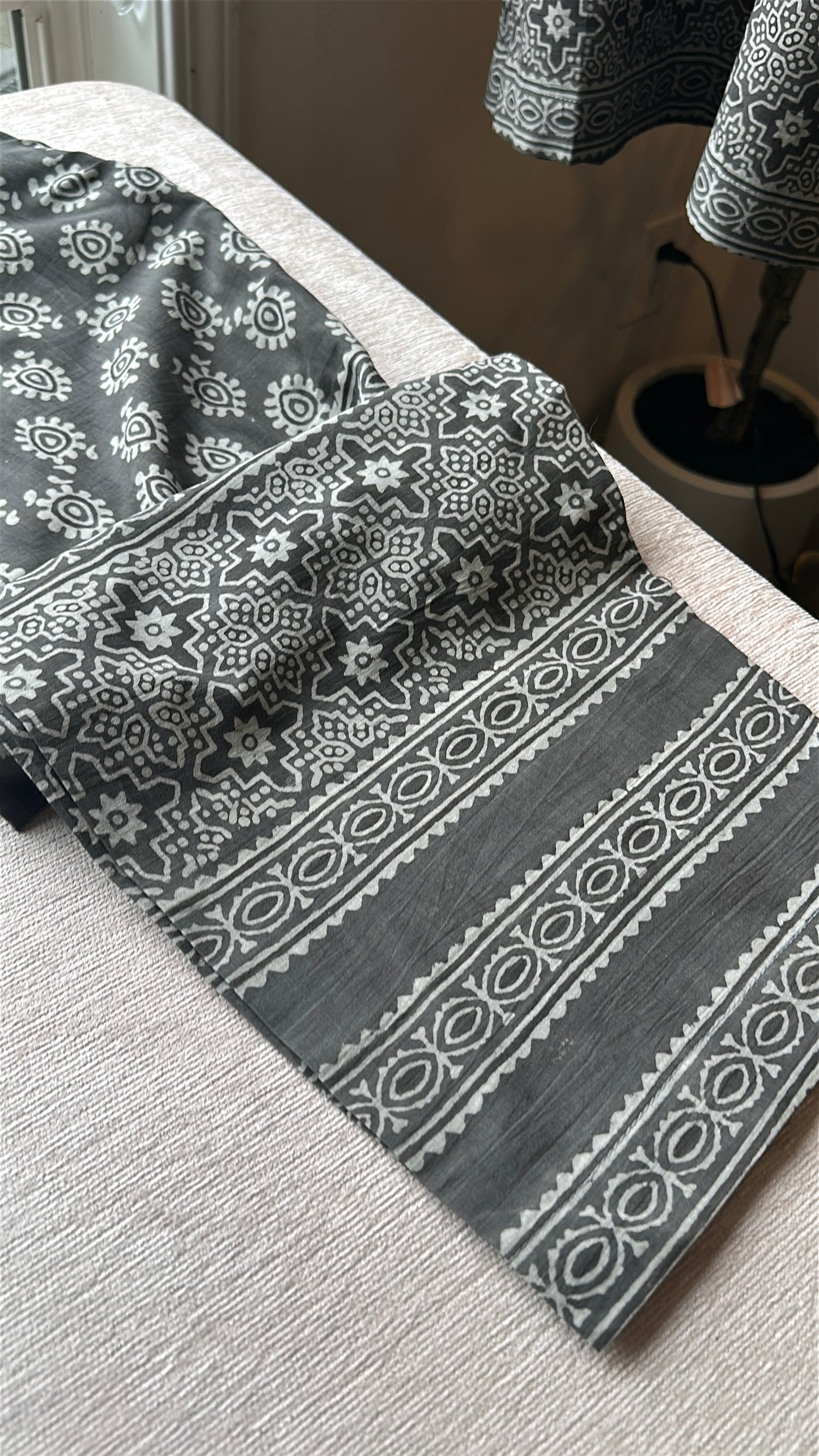 Slate Muse Co-ord – Ajrak Heritage