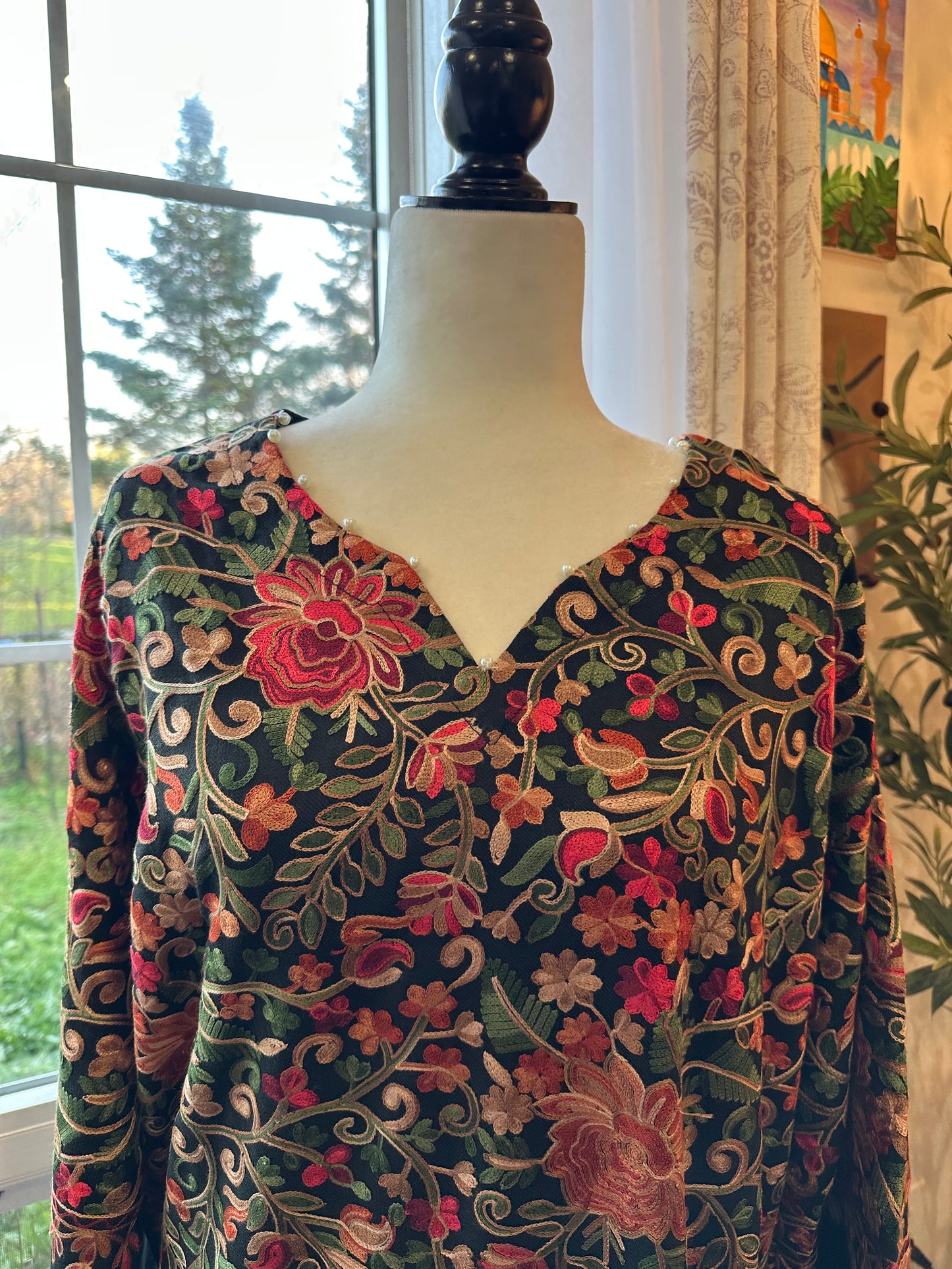 Zamurdé Noir – Heritage Shawl Shirt Series