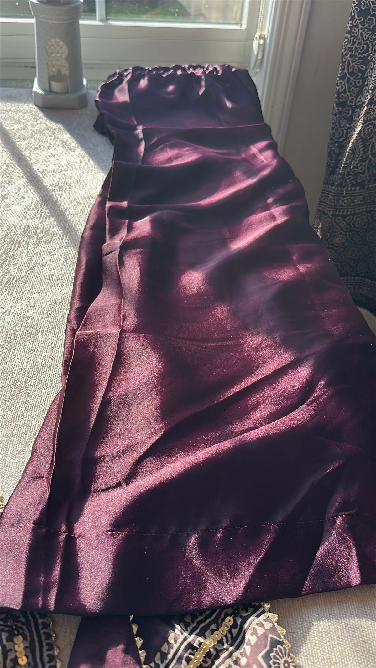 Mulberry Neel Zareen - Organic Ajrak