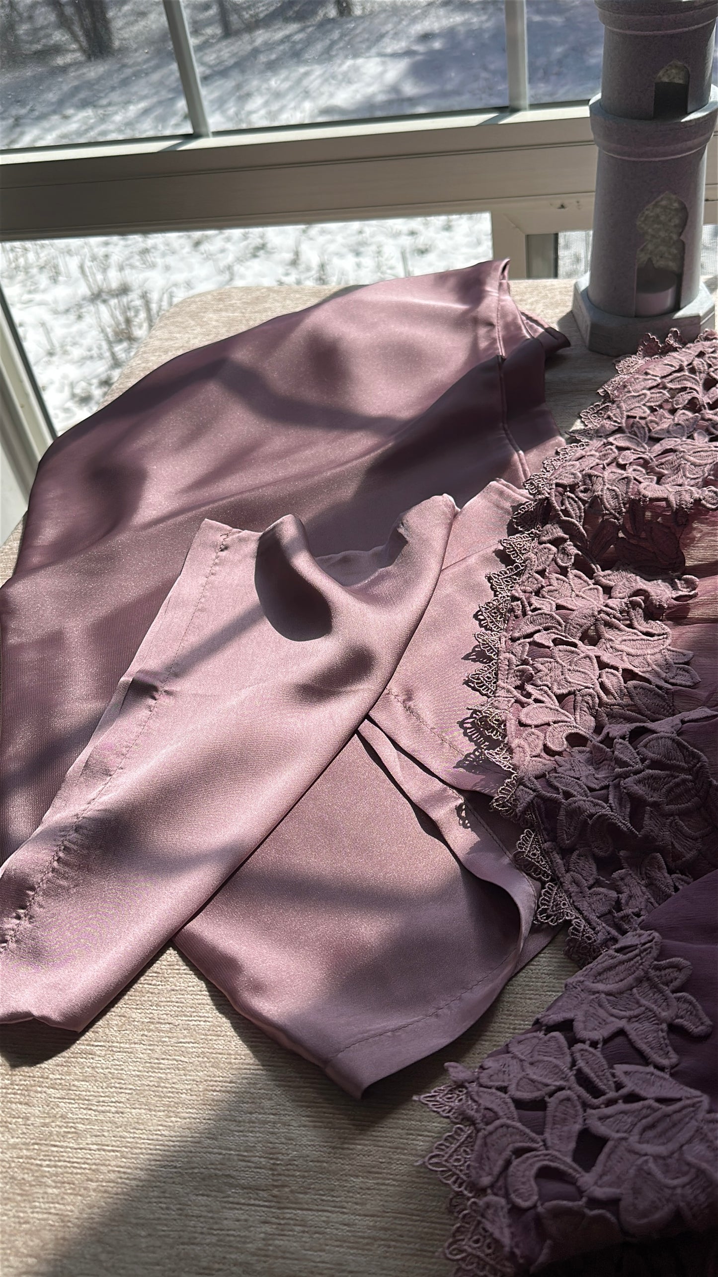 Lavender Crochet Élan – Timeless Spring Grace