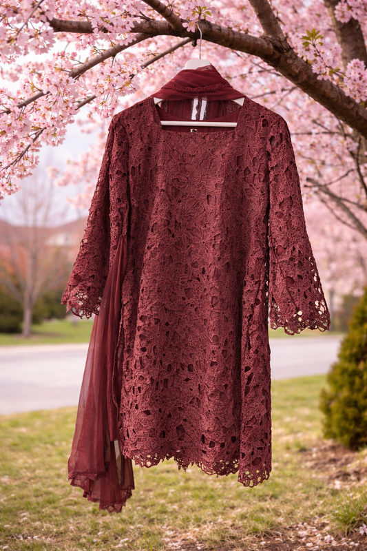 Mocha Noir Crochet Élan – Crochet Edit 2026