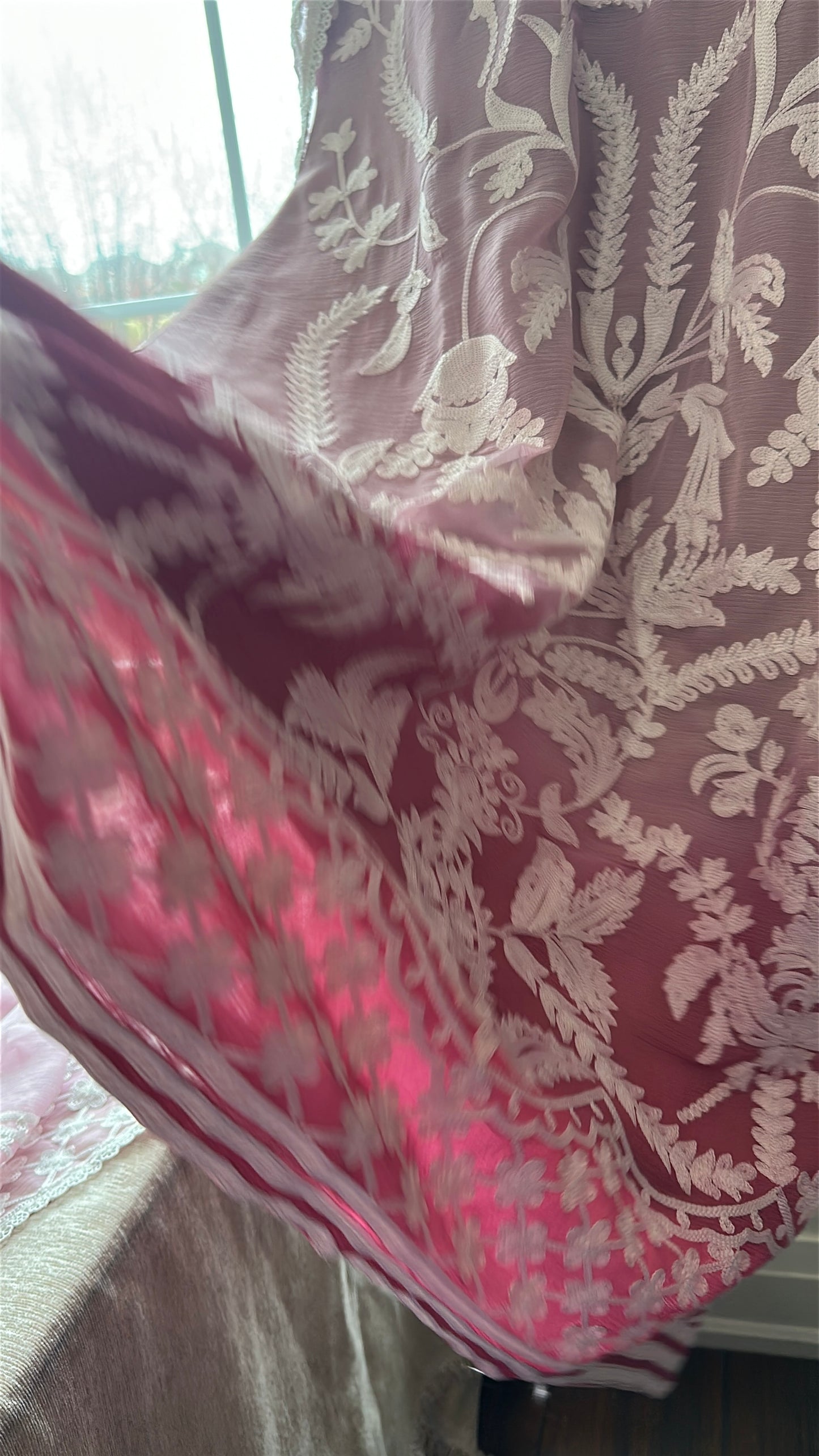 Berry Silk Ombre – Where Rose Meets Berry