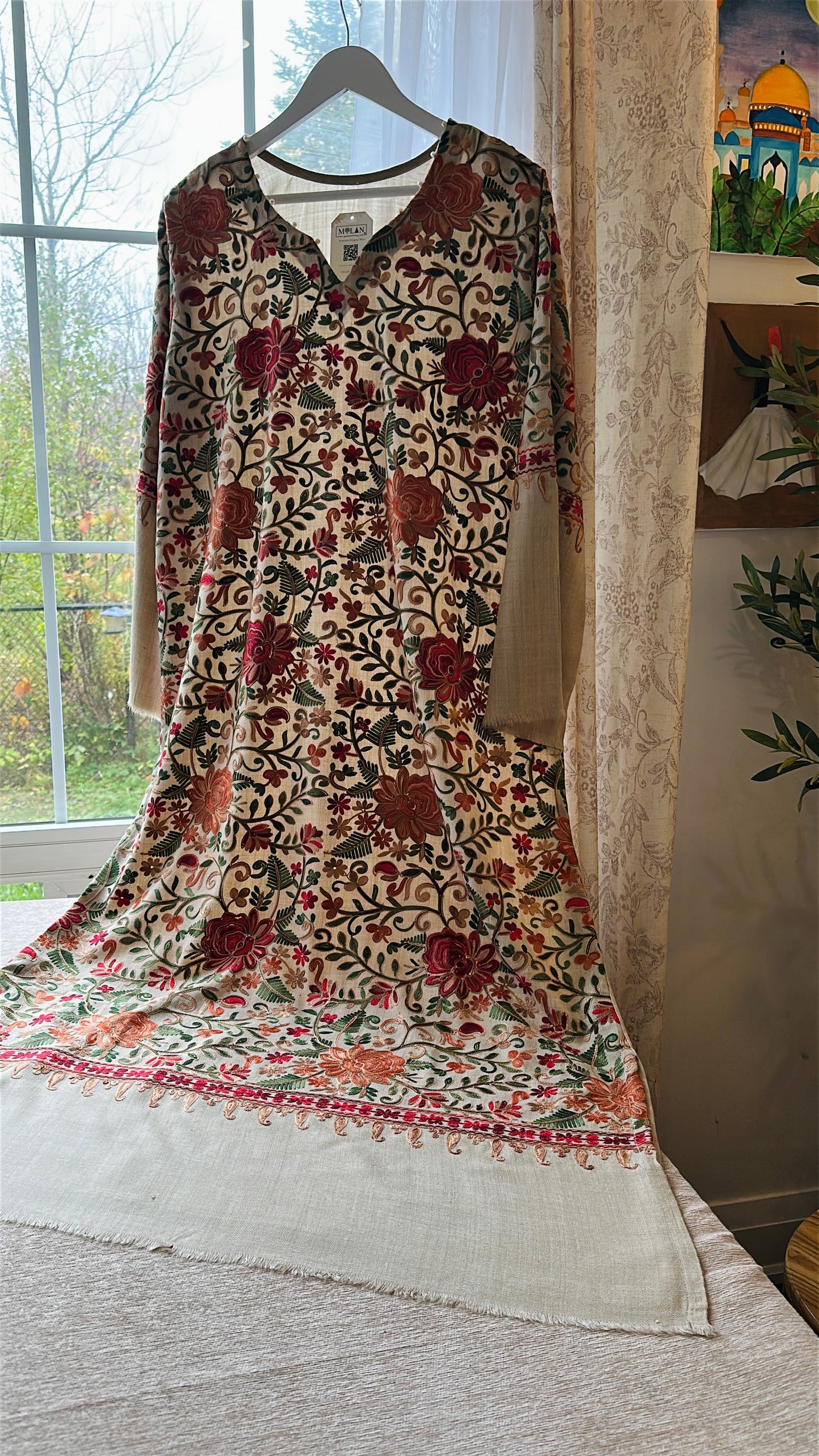 Sahar-e-Zar – Heritage kaftaan Series