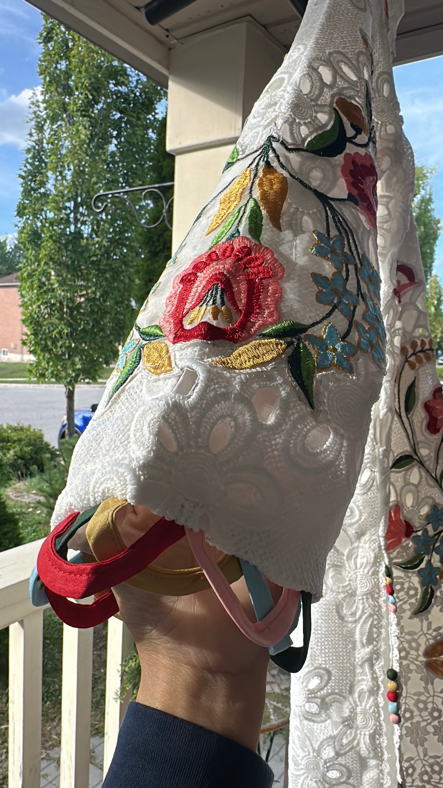 ELARA BLOOM — 3-PIECE CROCHET ENSEMBLE