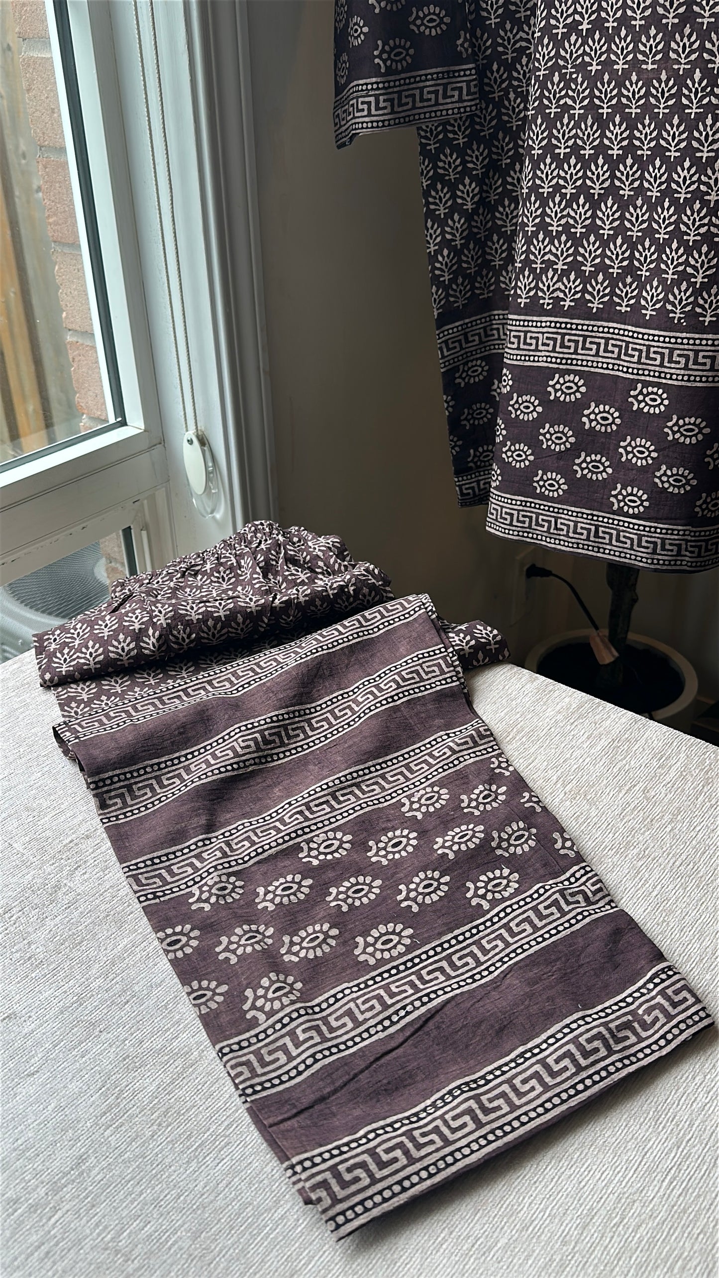 Terra Loom Co-ord – Ajrak Heritage