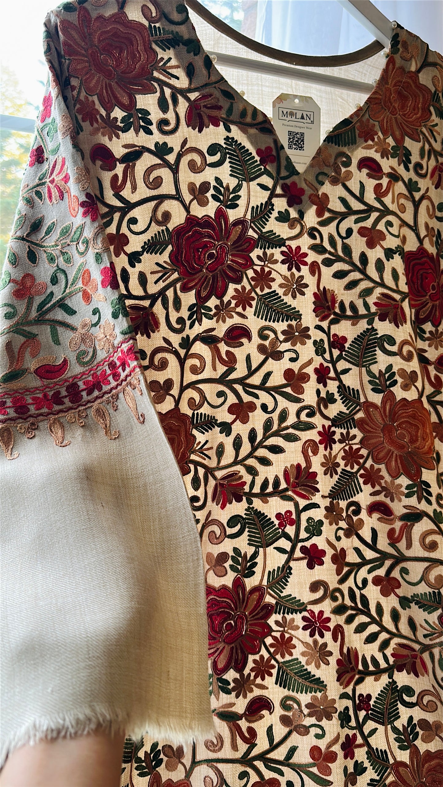 Sahar-e-Zar – Heritage kaftaan Series