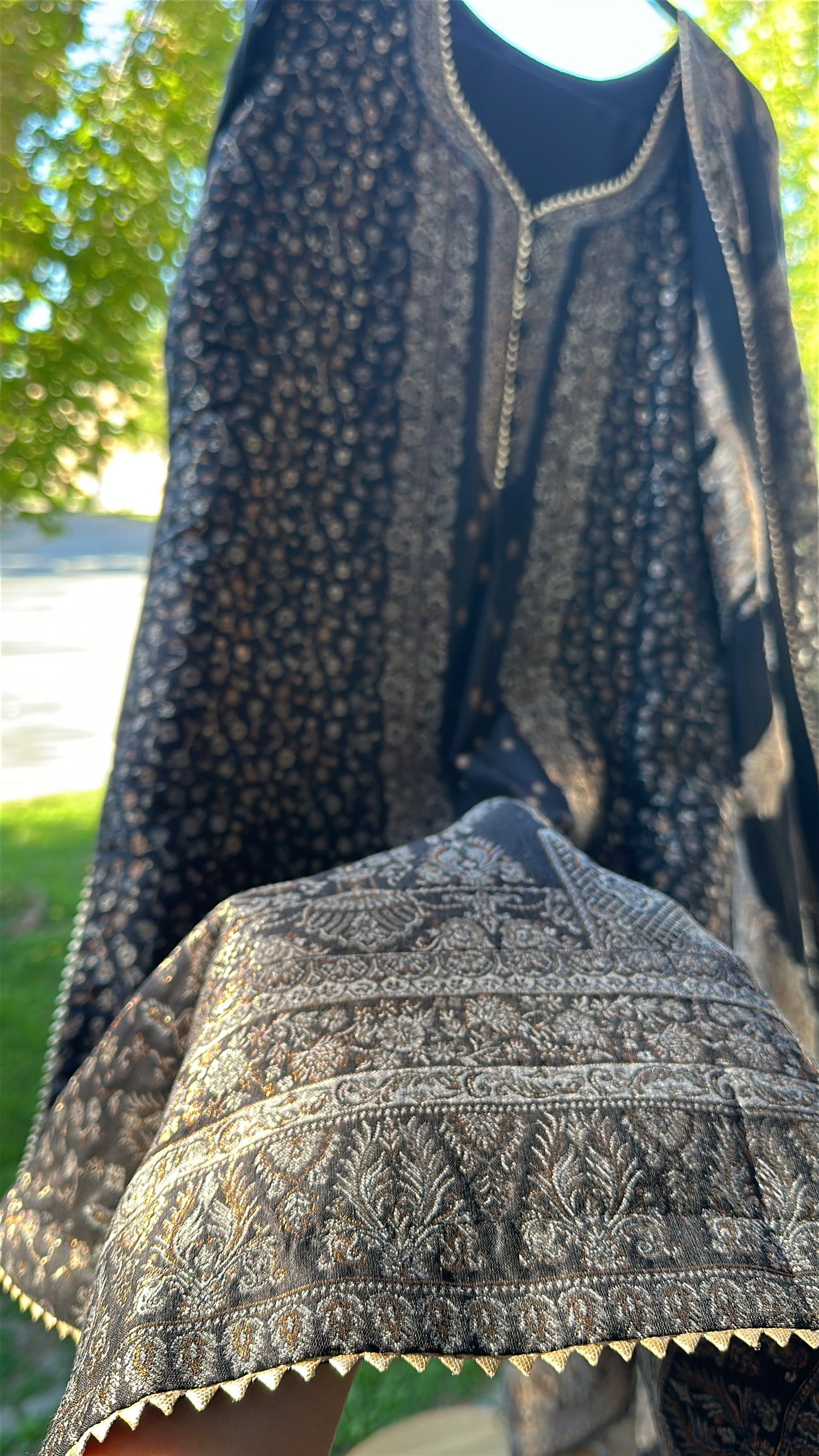 Midnight Kani Royale - Pure Silk