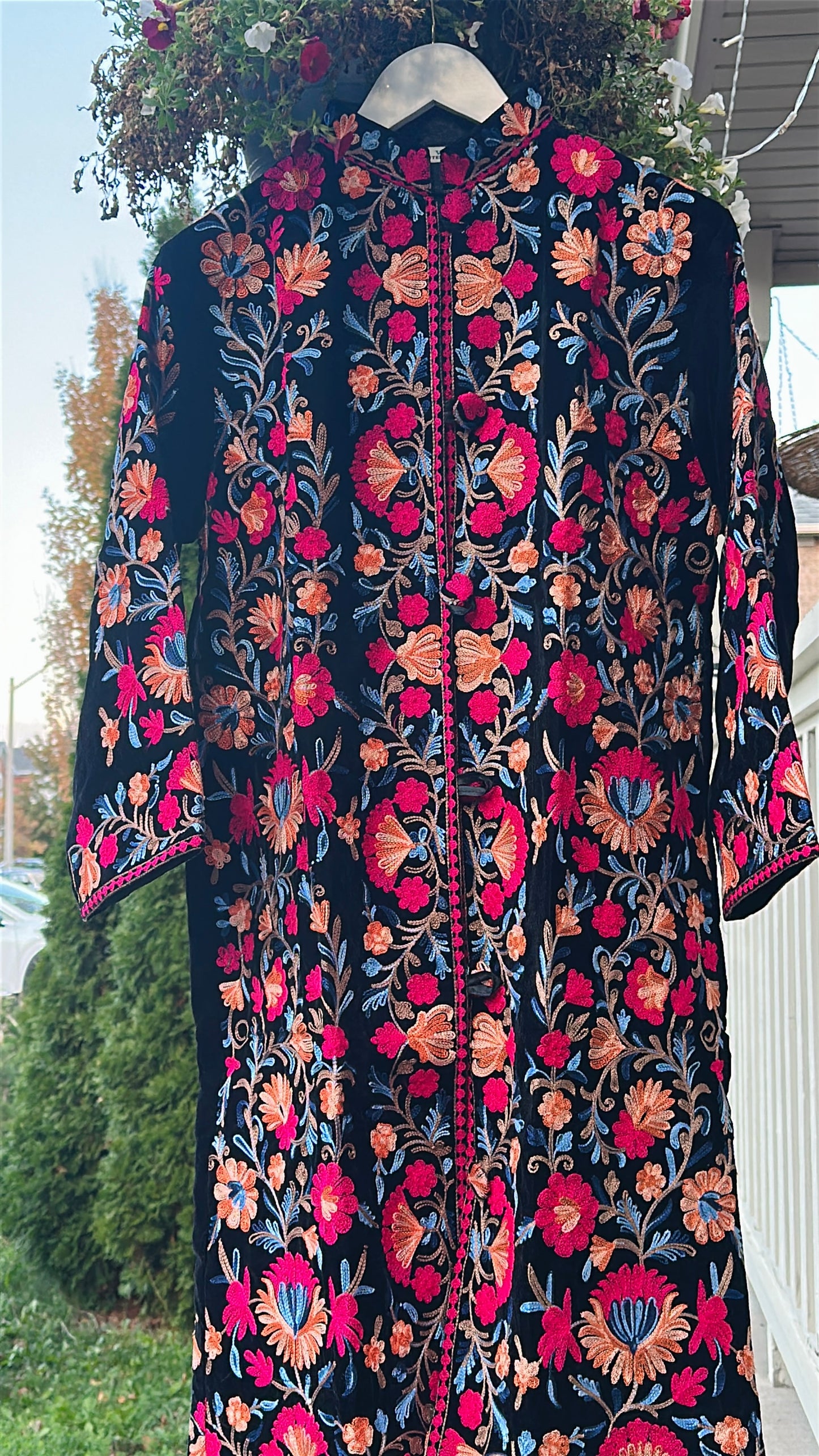 Velvet Muse - The Kashmiri Wrap