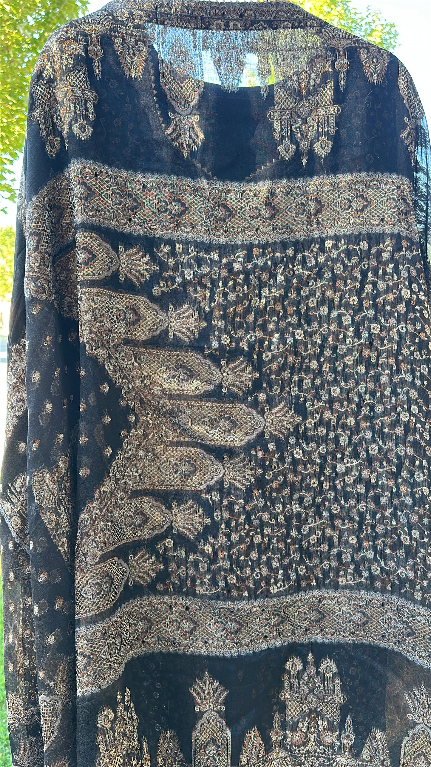 Midnight Kani Royale - Pure Silk