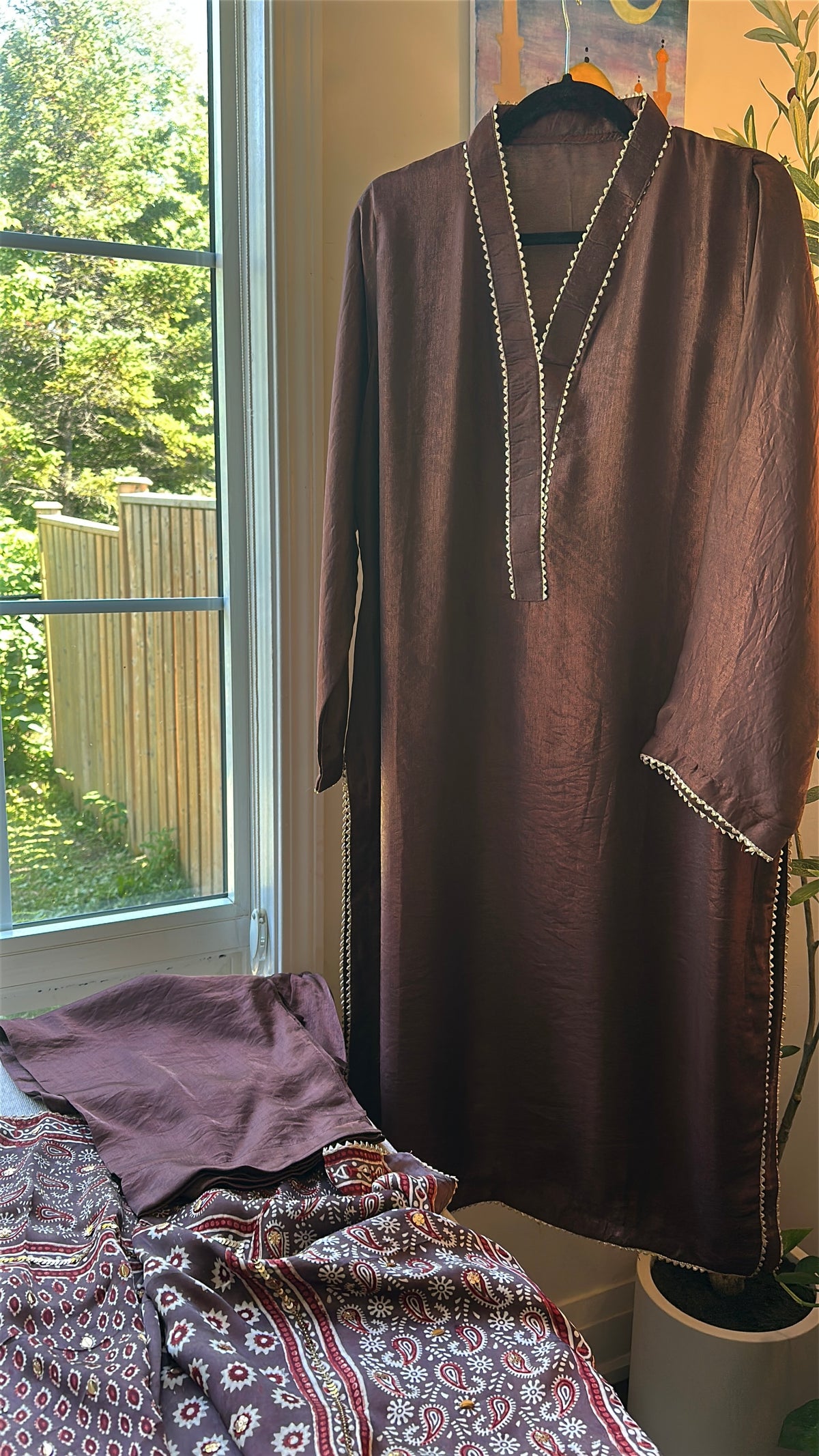 CINNAMON MEHR - Shimose Moonlight Silk
