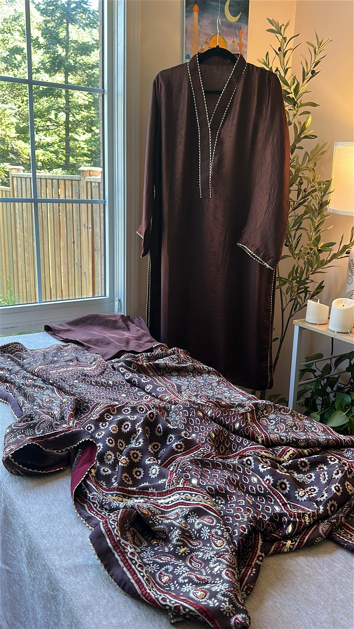 CINNAMON MEHR - Shimose Moonlight Silk