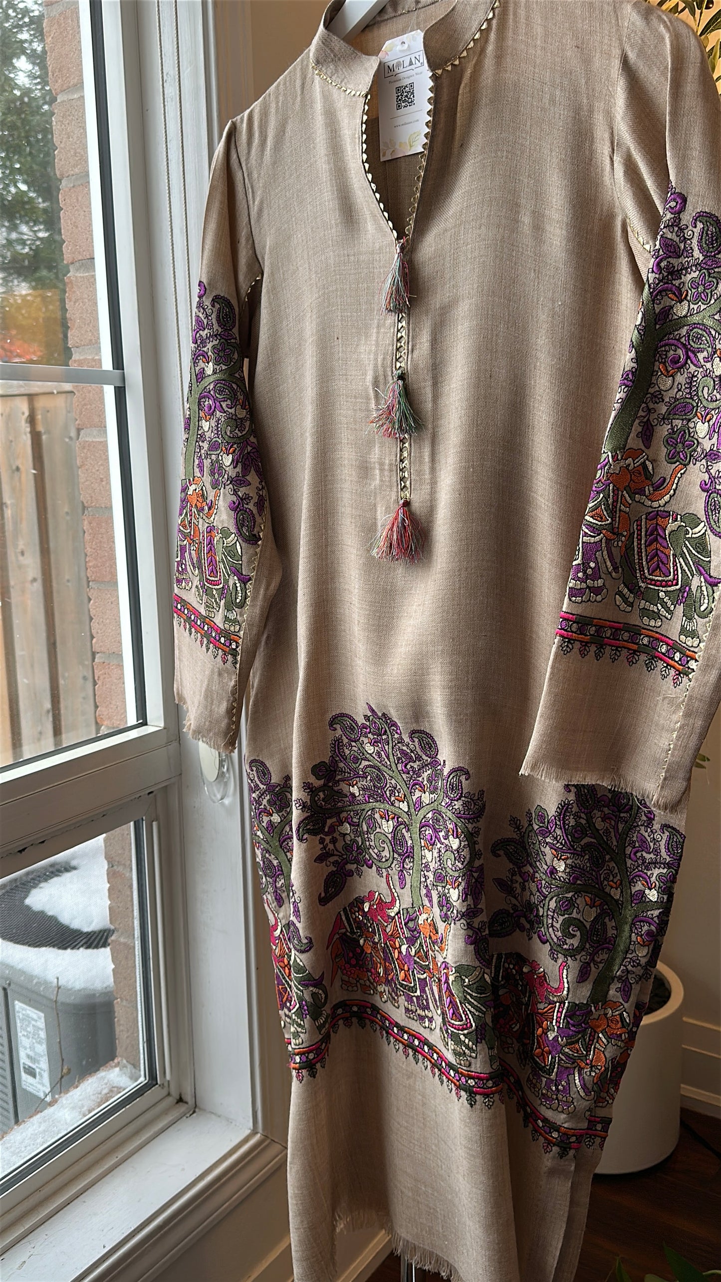 Raqs-e-Jungle / Raat-e-Banafsh / LahoreCordSets