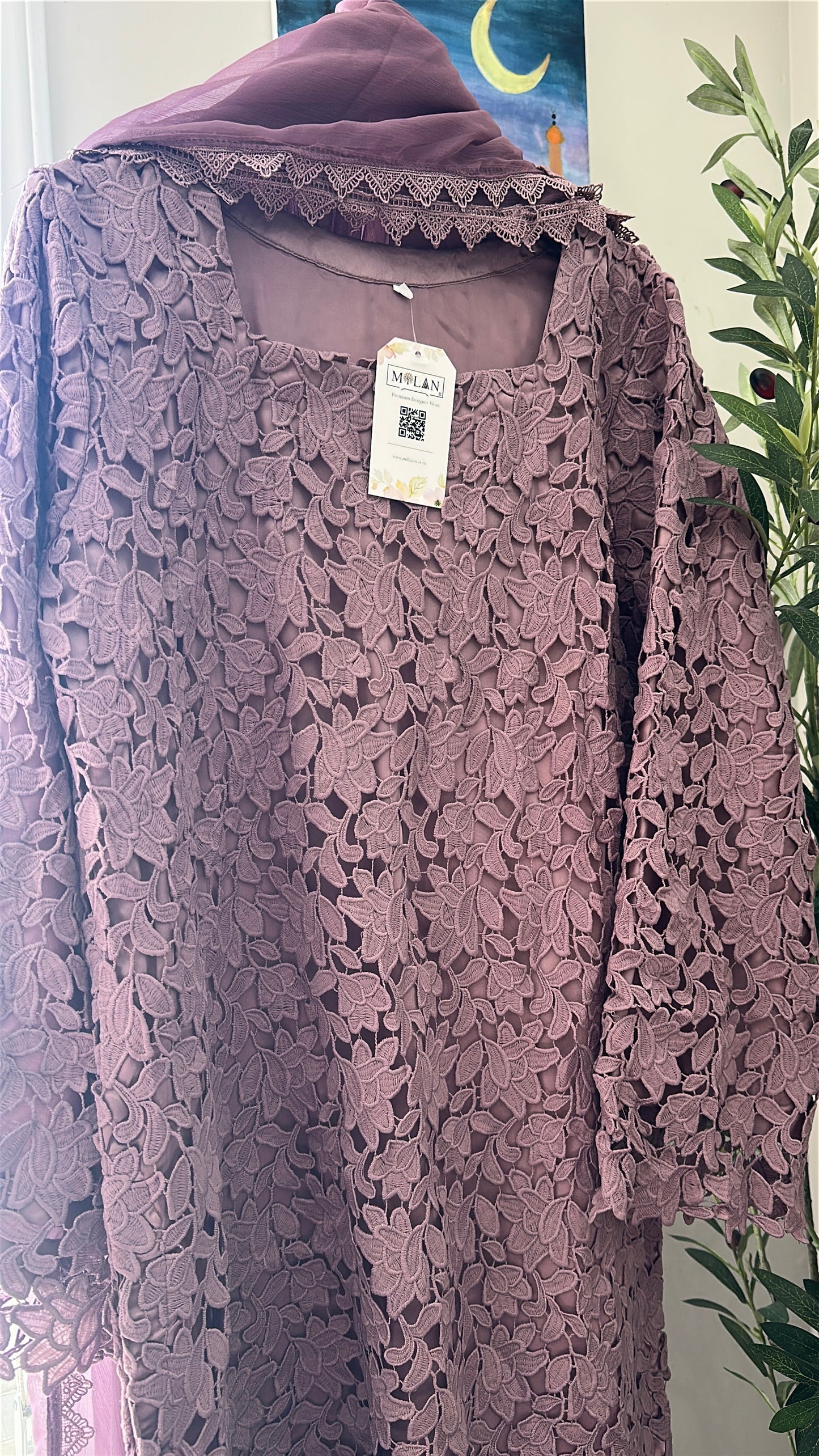 Lavender Crochet Élan – Timeless Spring Grace