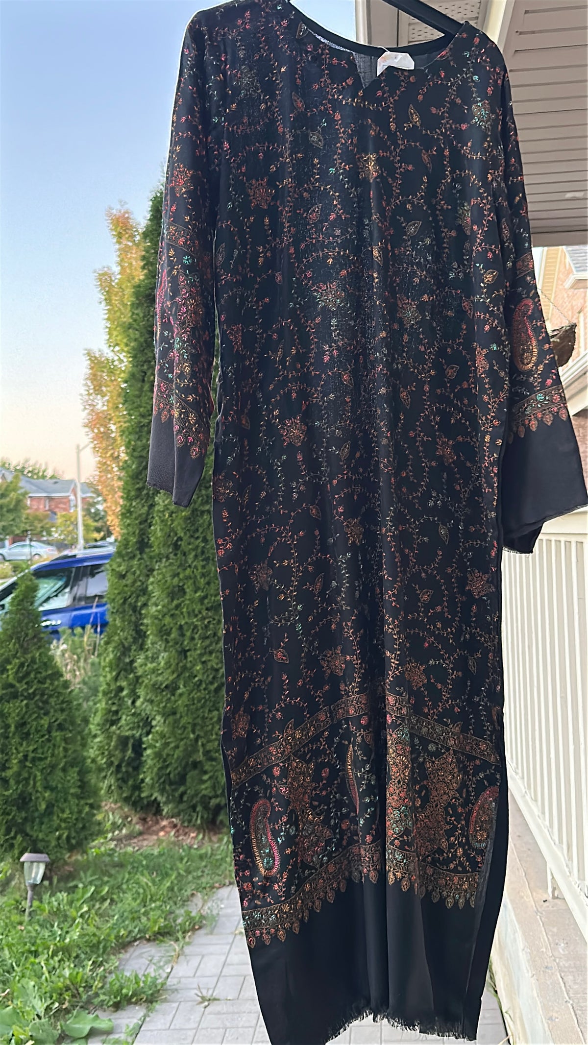 Noir Gulzar Pashmina Kaftan