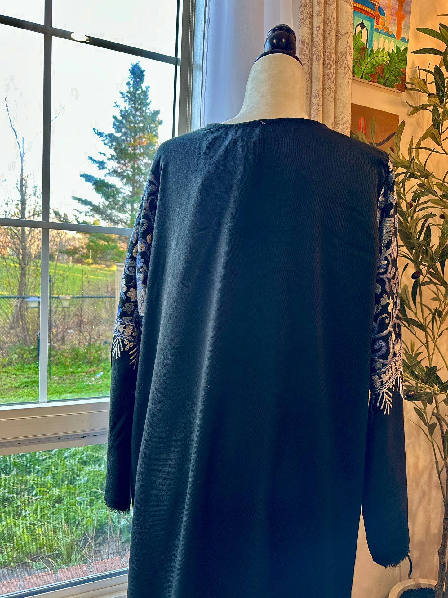 Samaa-e-Neel – Heritage Long Shirt Series