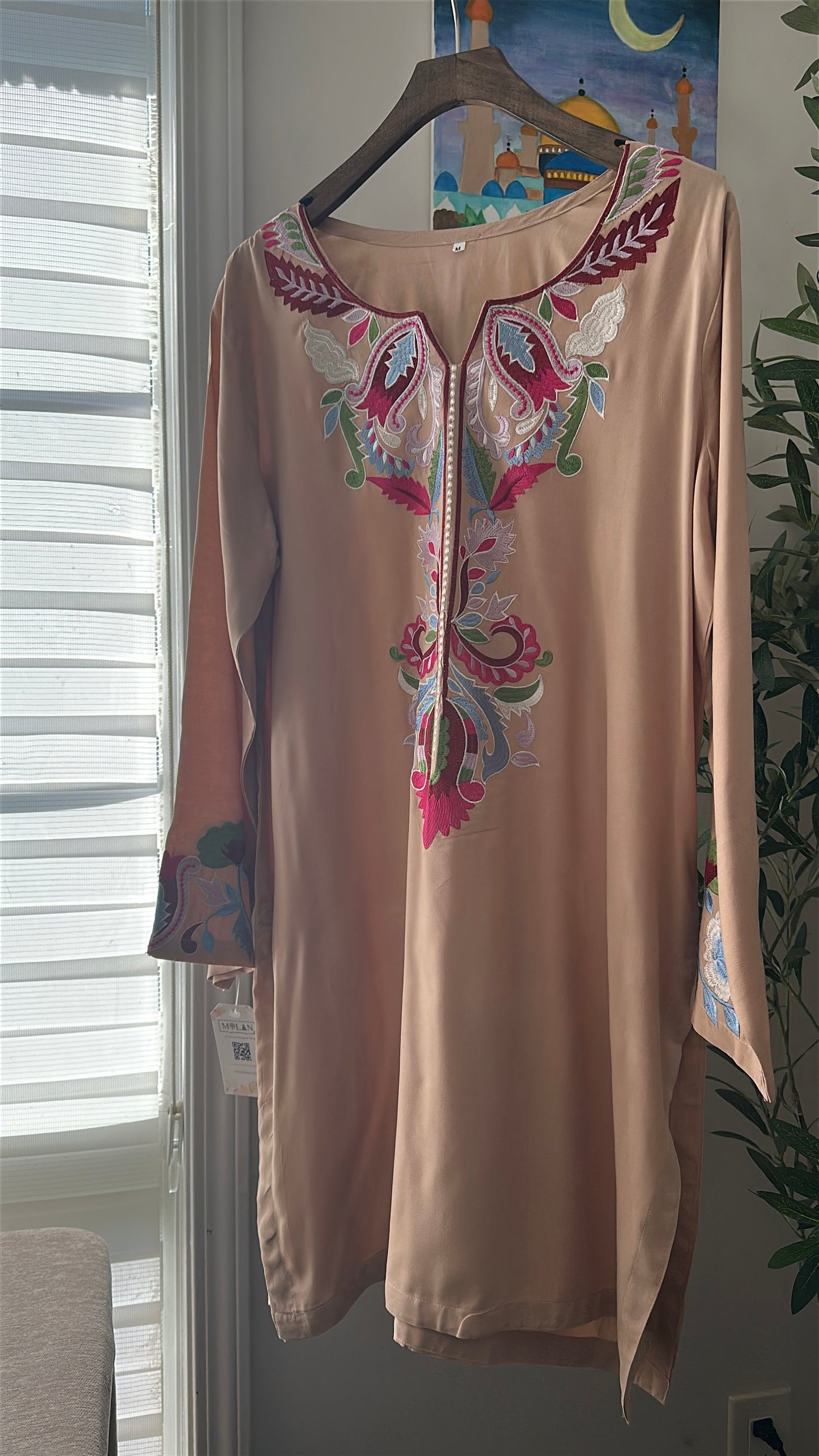 Desert Bloom Kurti