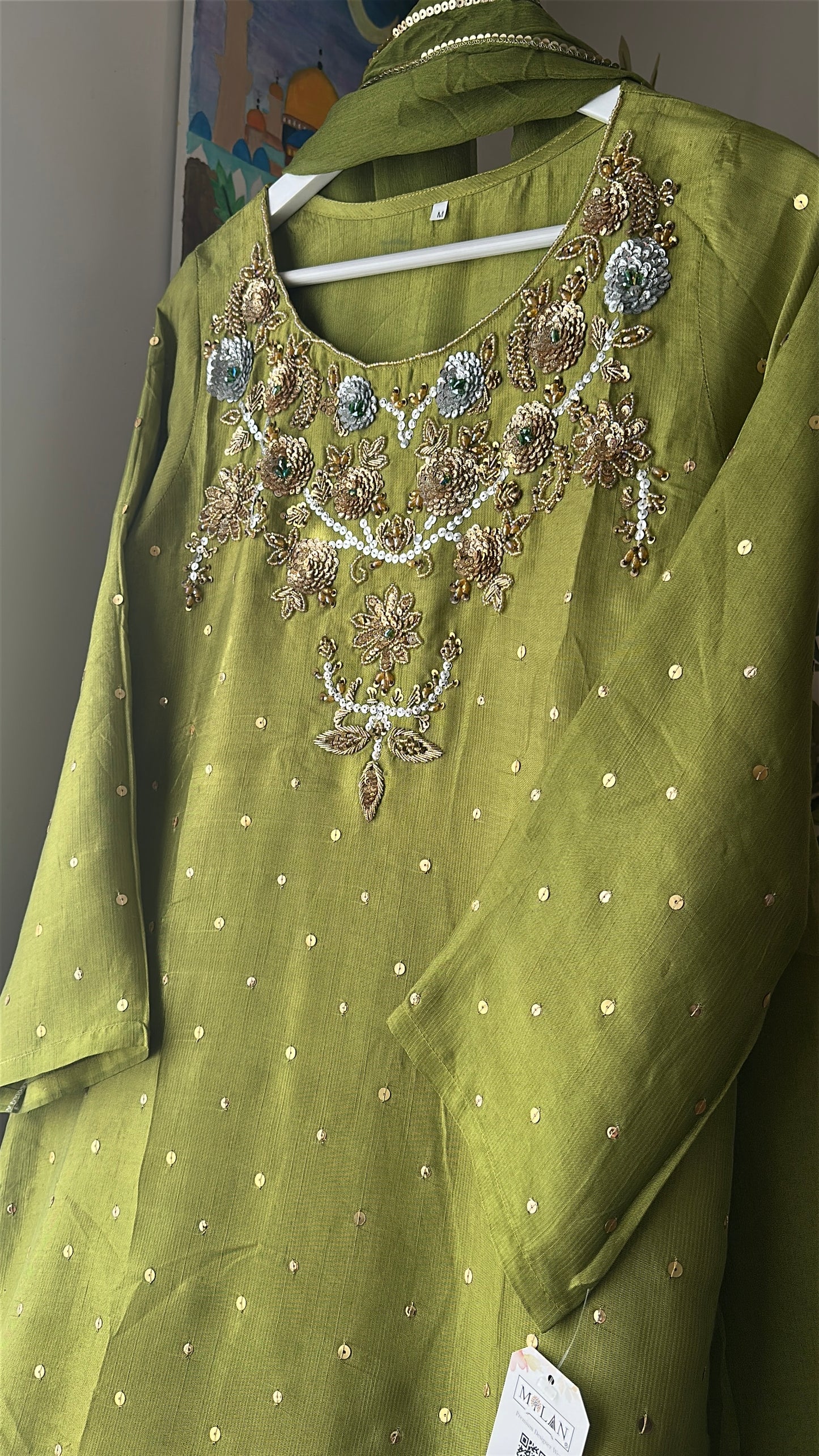 Zara Élan – A Touch of Royal Spring Elegance