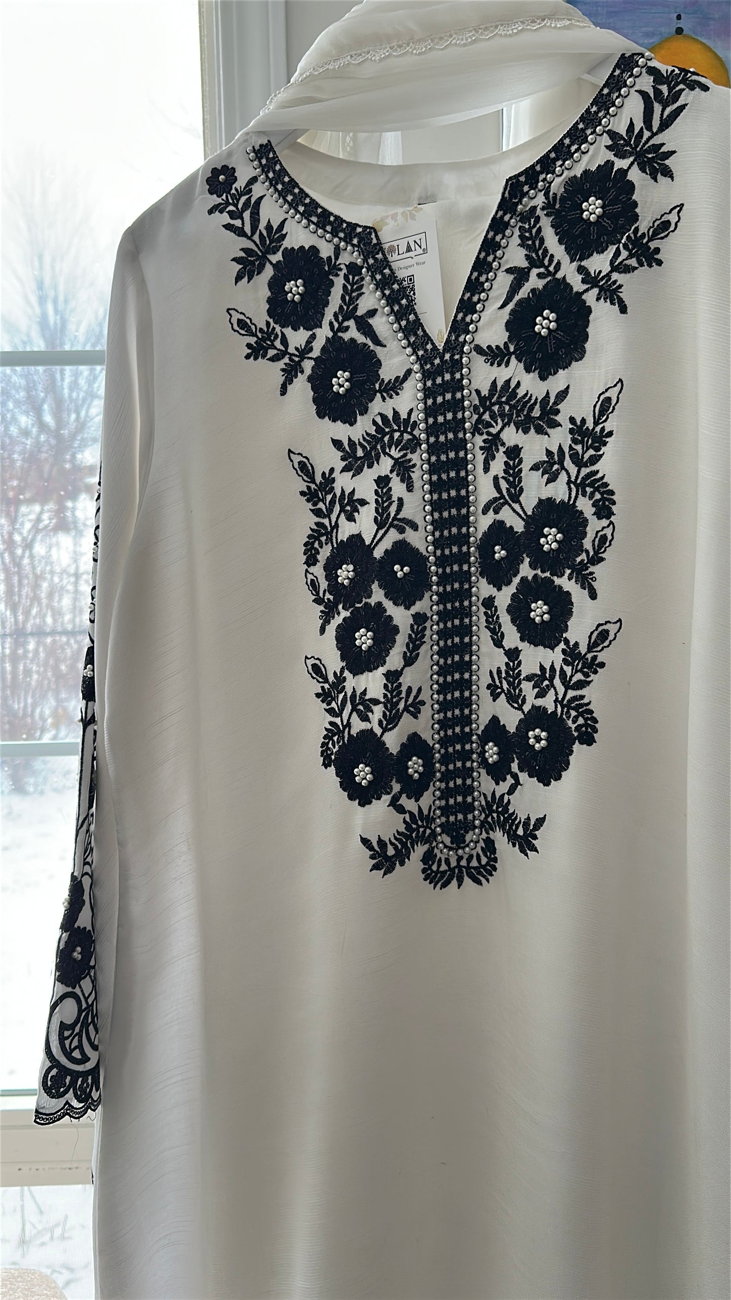 Pearl Melody – 3-Piece Kaftan Set