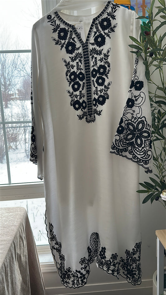 Pearl Melody – 3-Piece Kaftan Set