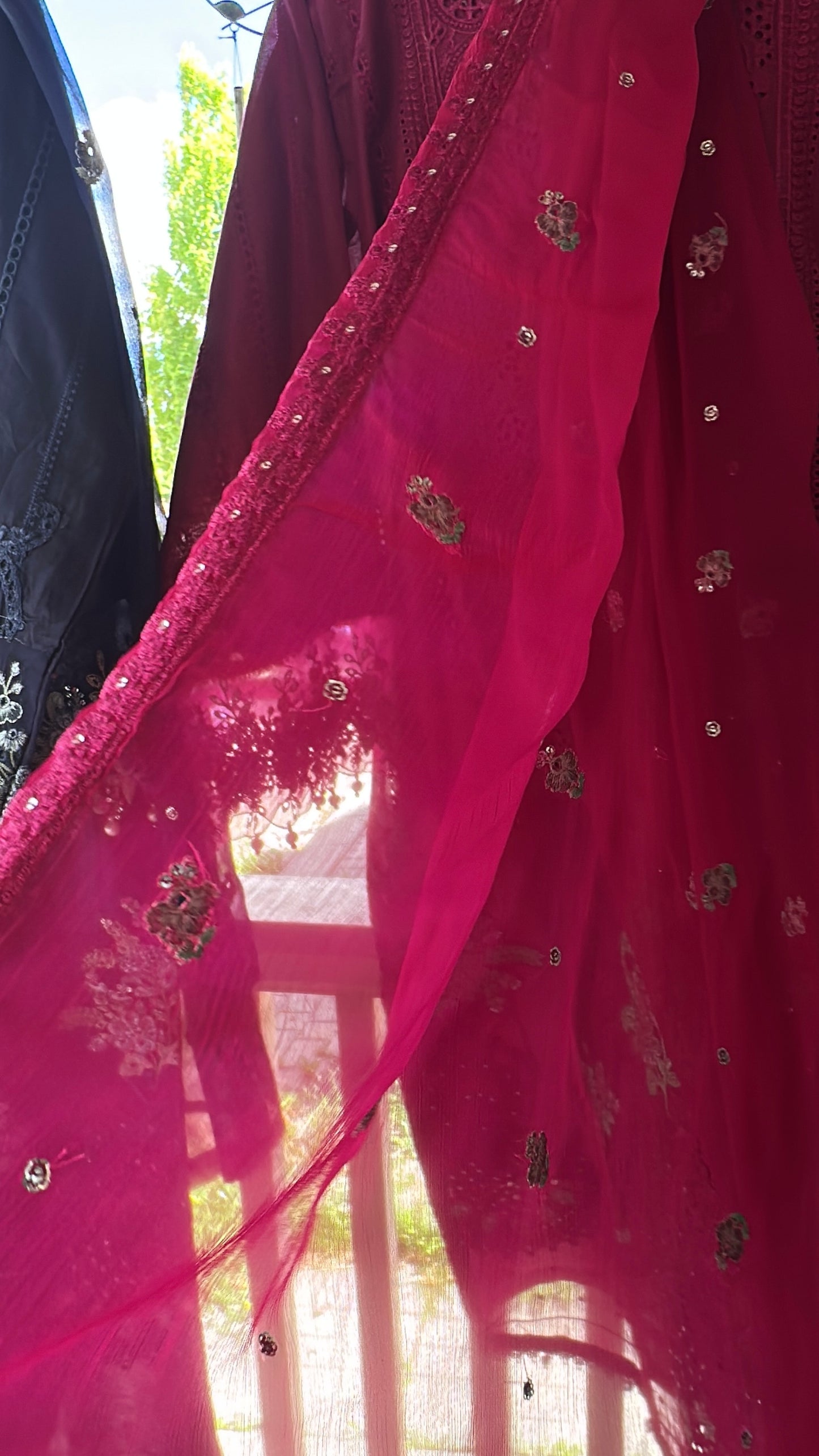 Rang-e-Gulnaar — Chikan Kari Luxe Collection
