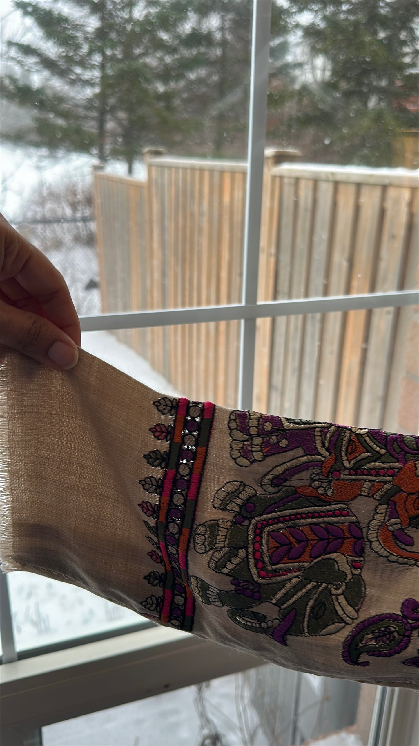 Raqs-e-Jungle – Sandstone Whisper-LahoreCordSet