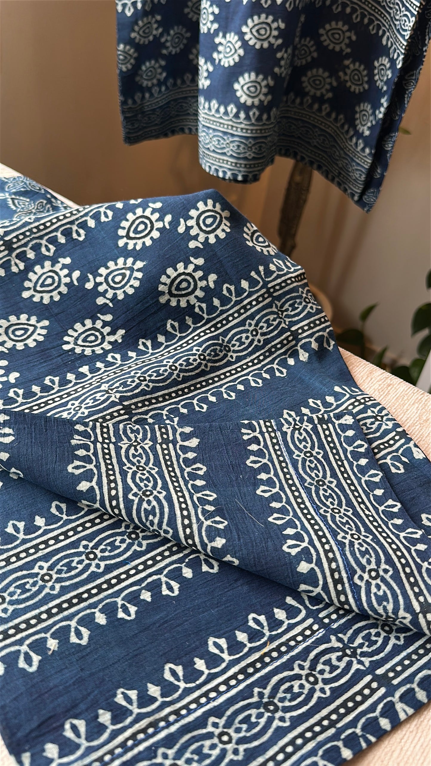 Ocean Dusk Co-ord – Ajrak Heritage