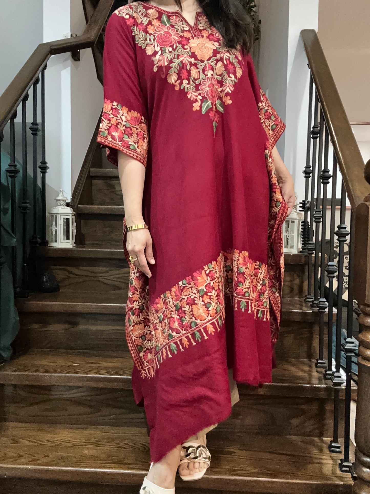 Gulraaz – Pashmina shawl shirt