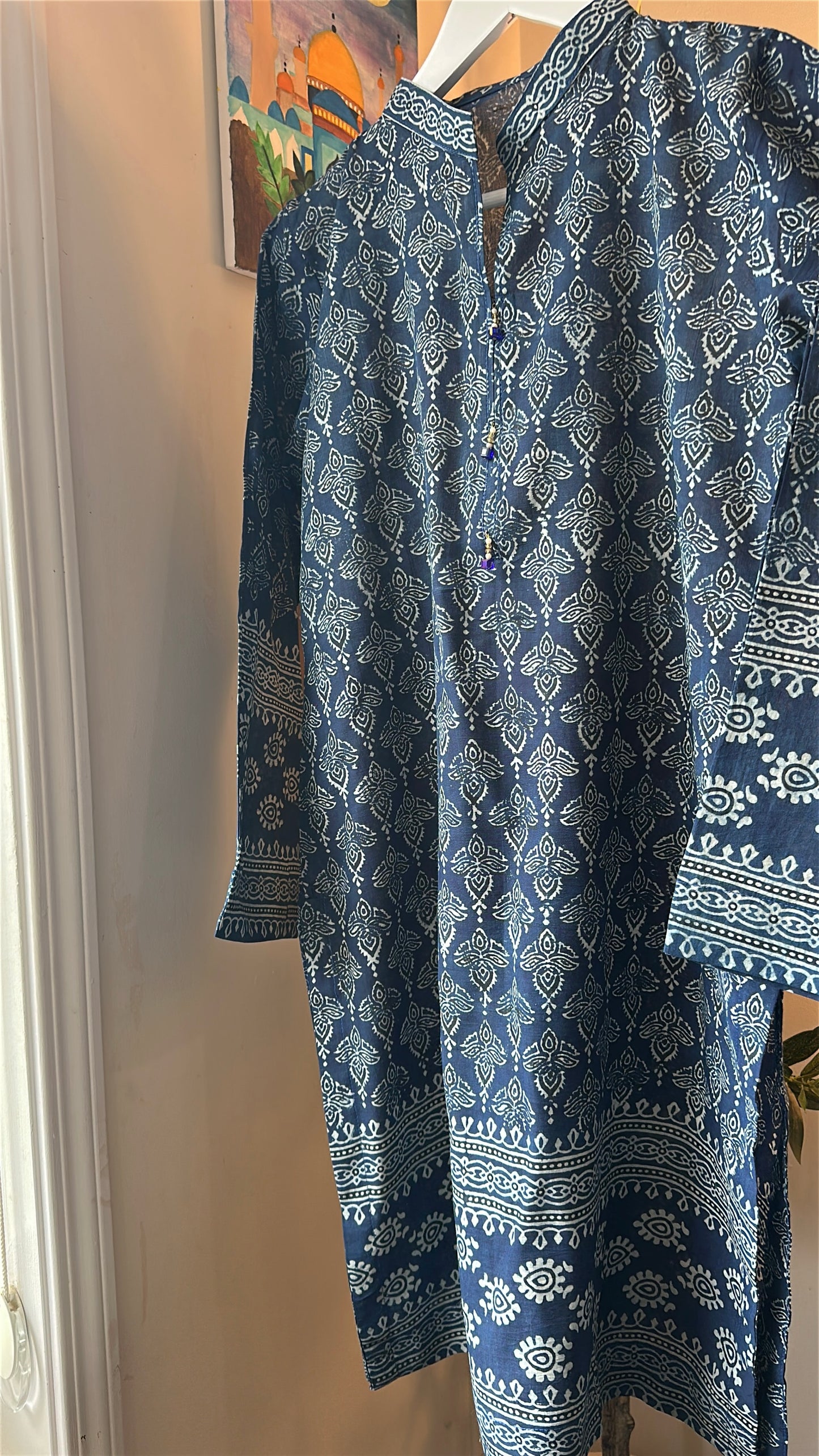 Ocean Dusk Co-ord – Ajrak Heritage