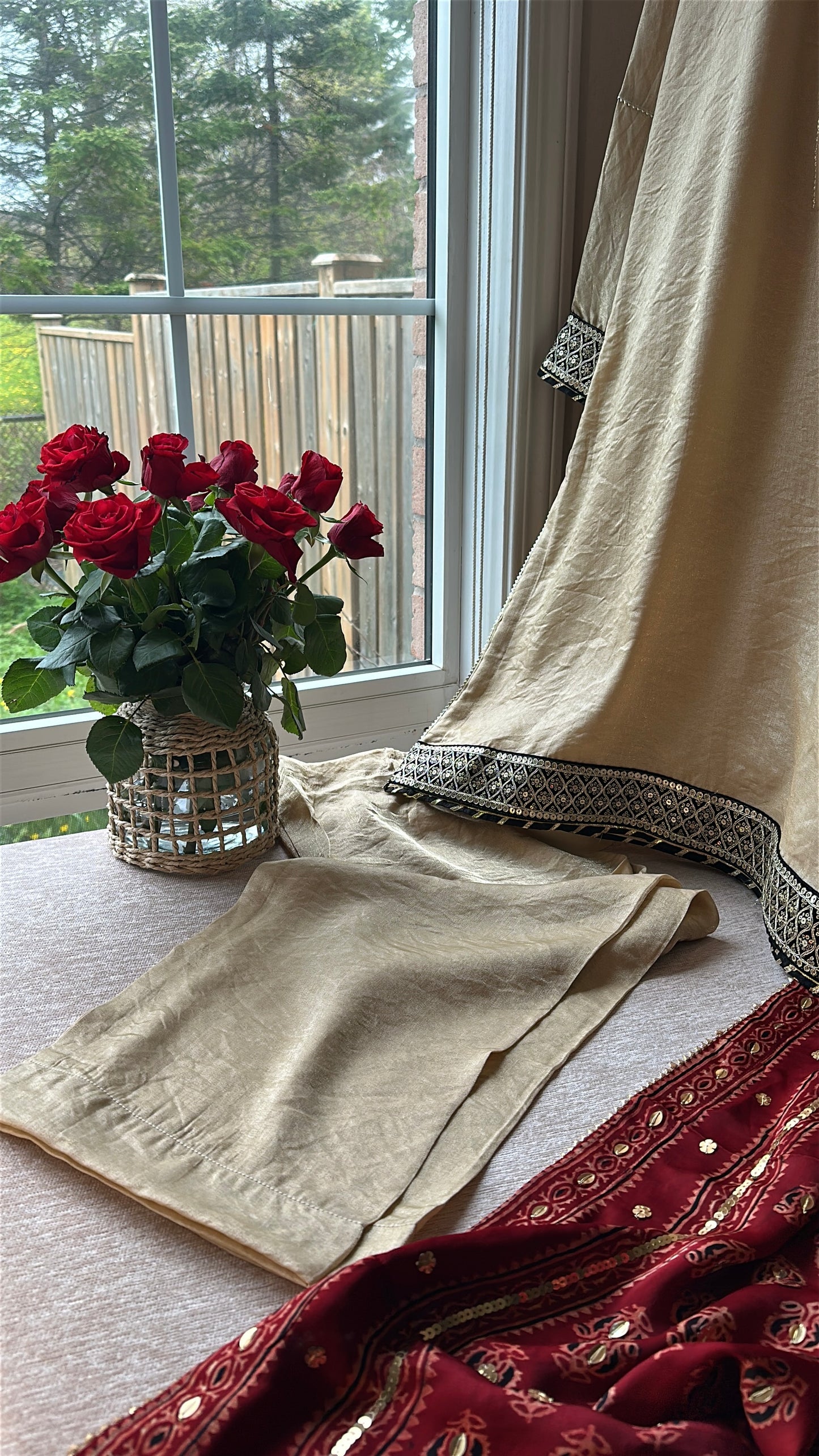 Champagne Noir Ajrak Élan