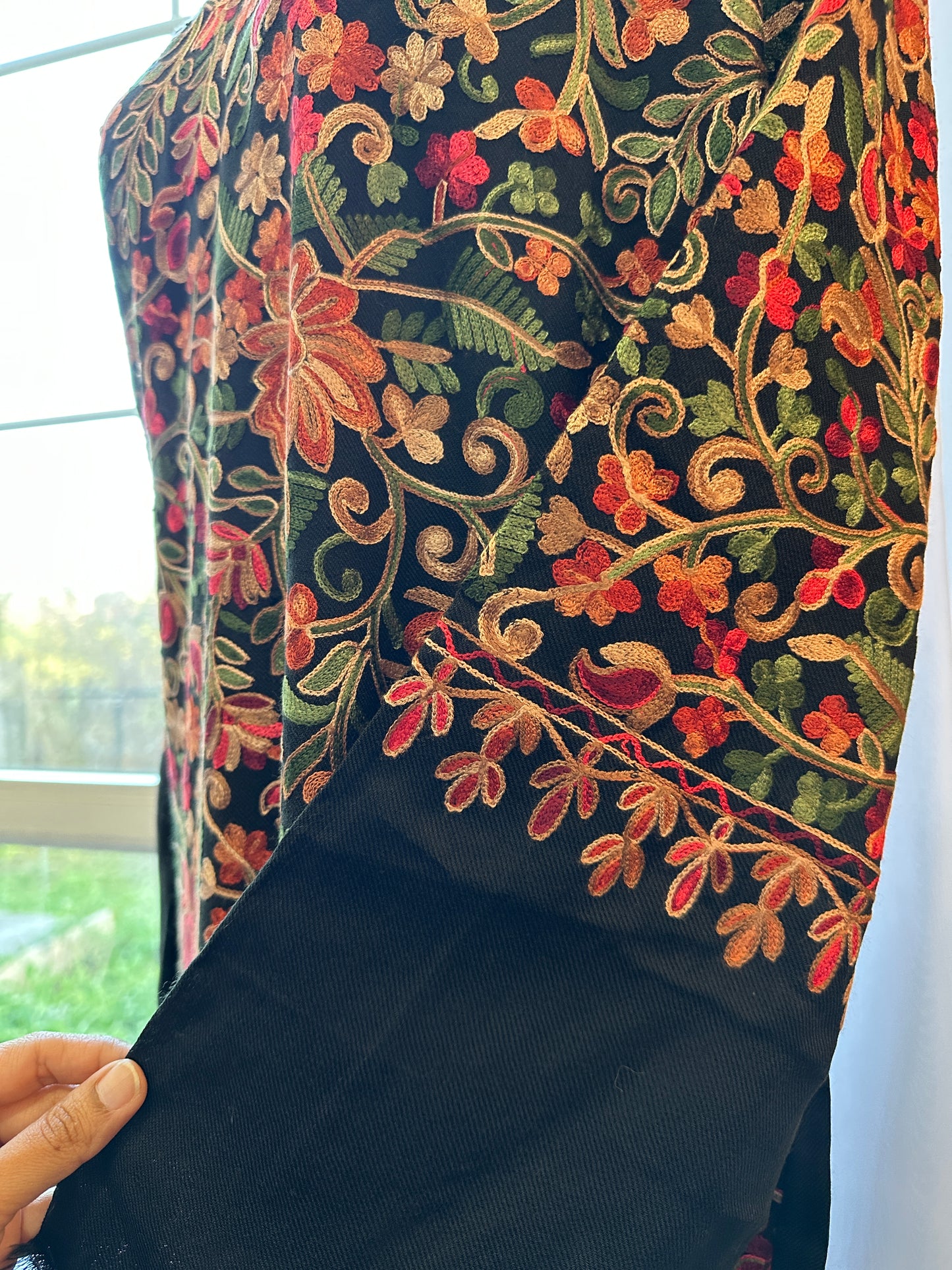 Zamurdé Noir – Heritage Shawl Shirt Series