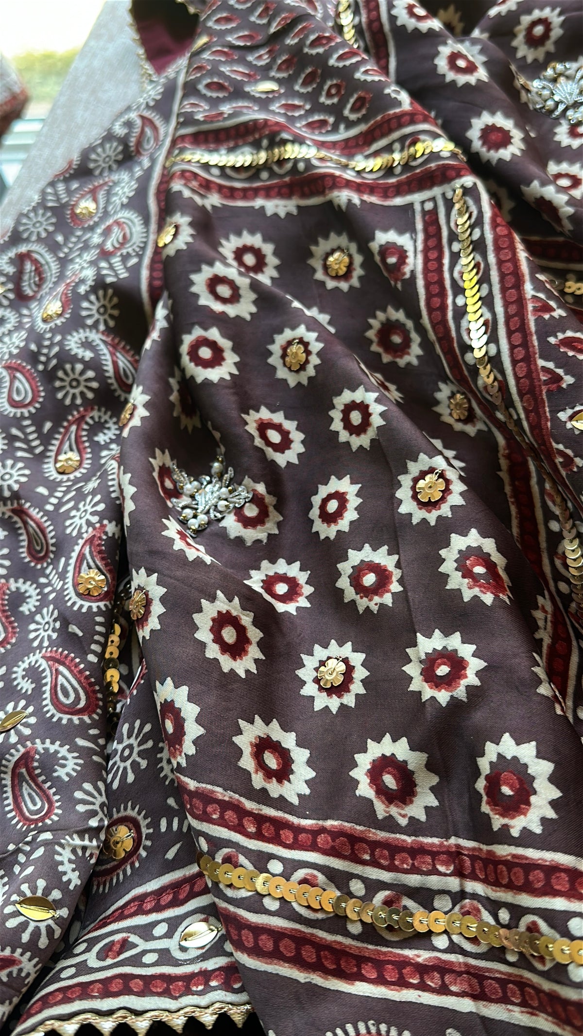CINNAMON MEHR - Shimose Moonlight Silk