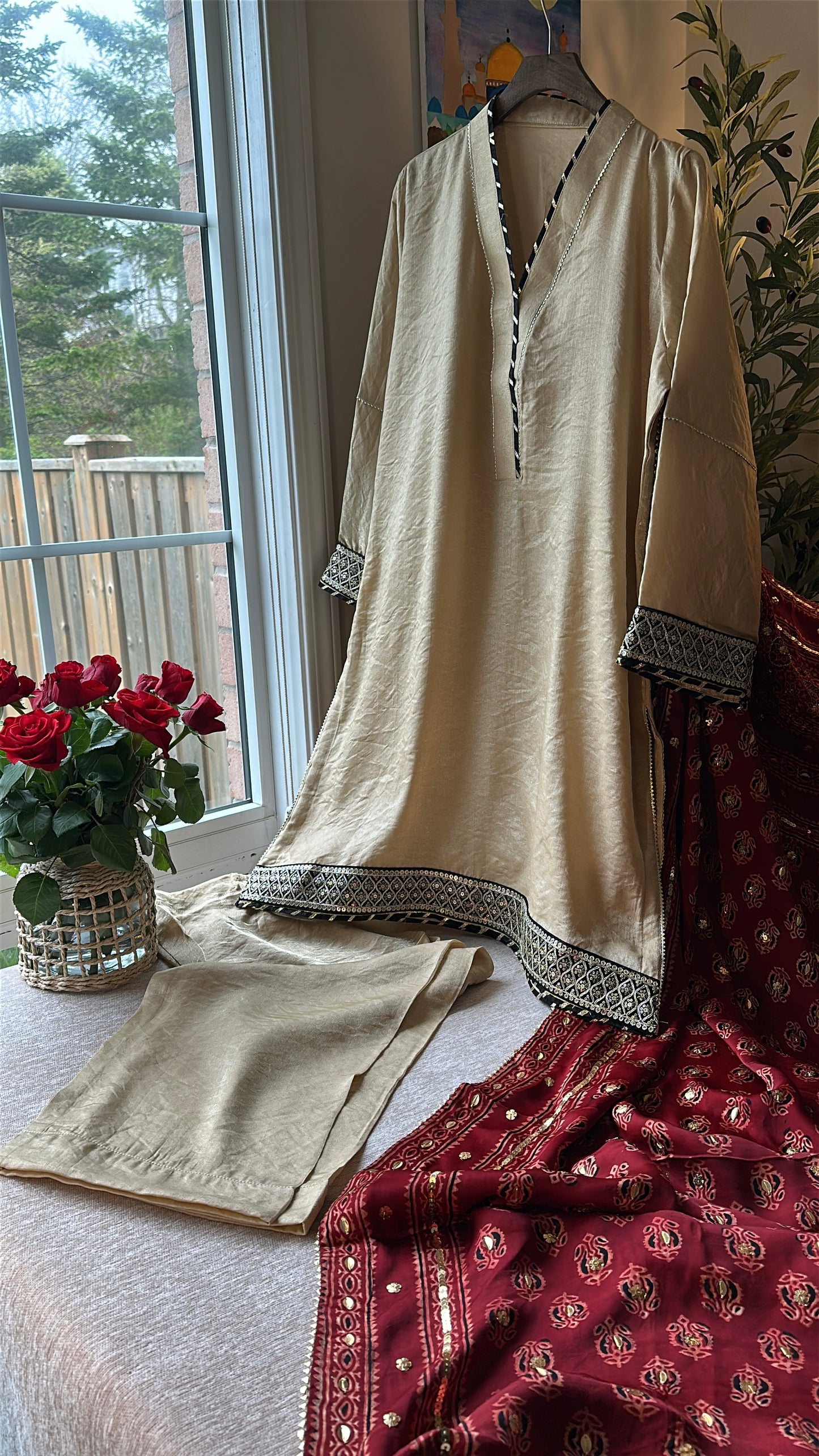 Champagne Noir Ajrak Élan