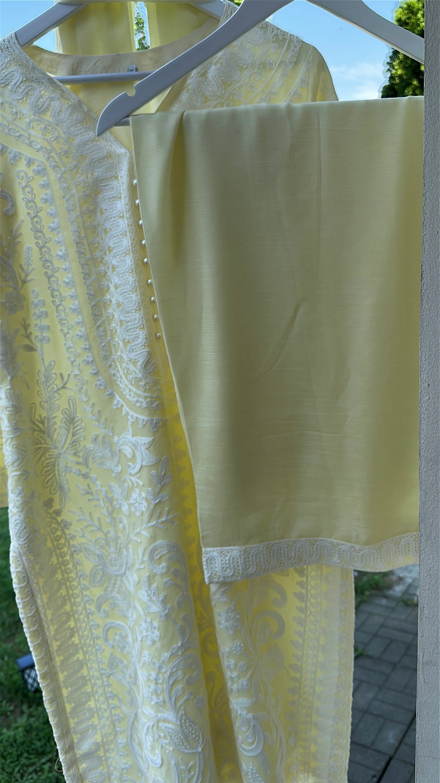 Citron Sorbet Pearl Set — Three Piece Set