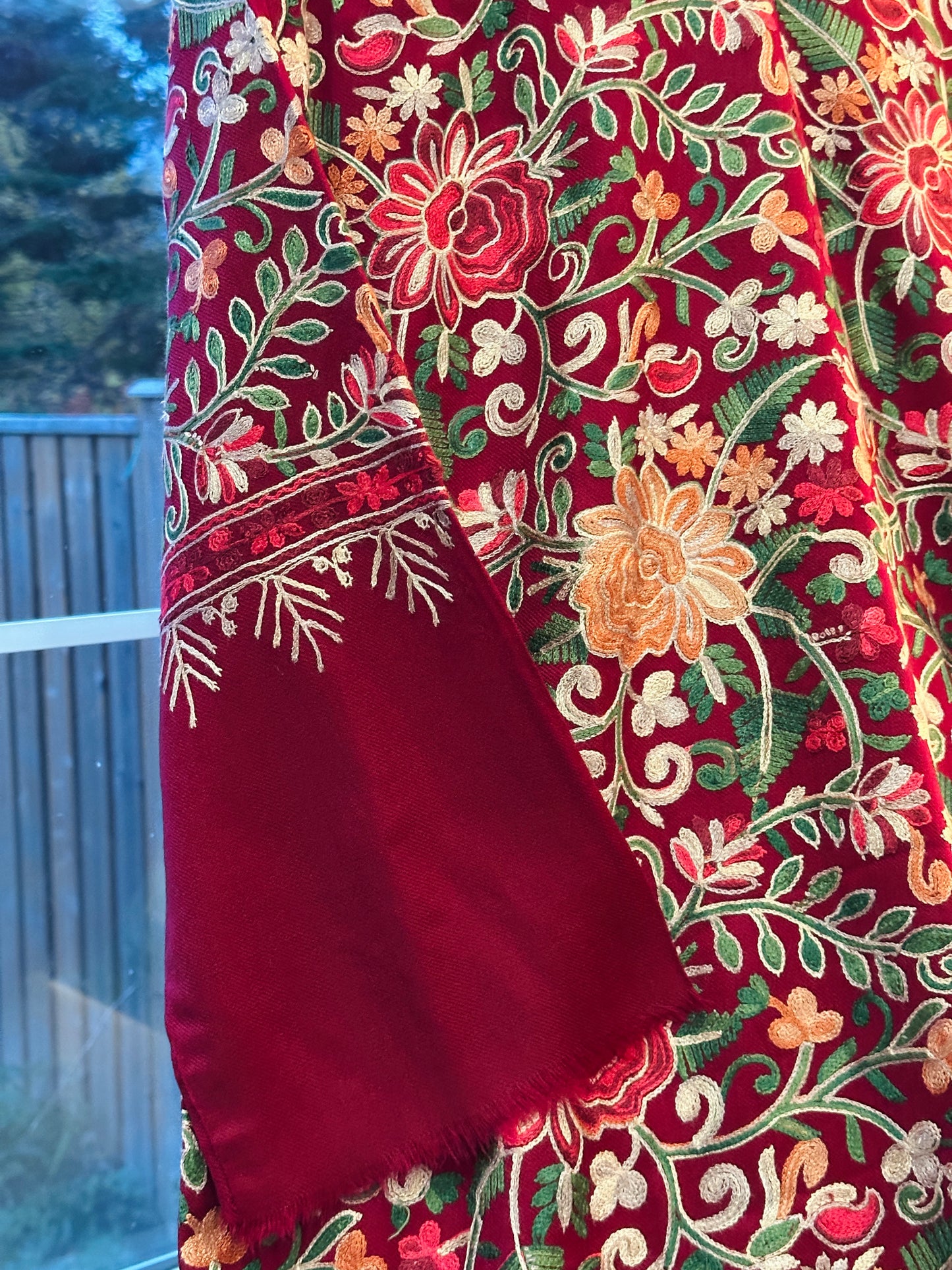 Gul-e-Laal – Heritage Shawl Shirt  Series