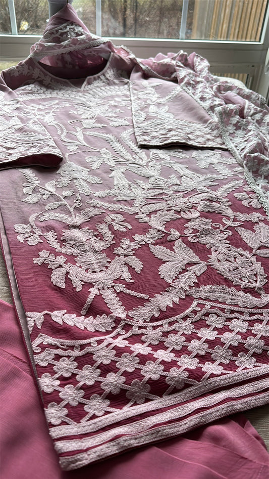 Berry Silk Ombre – Where Rose Meets Berry