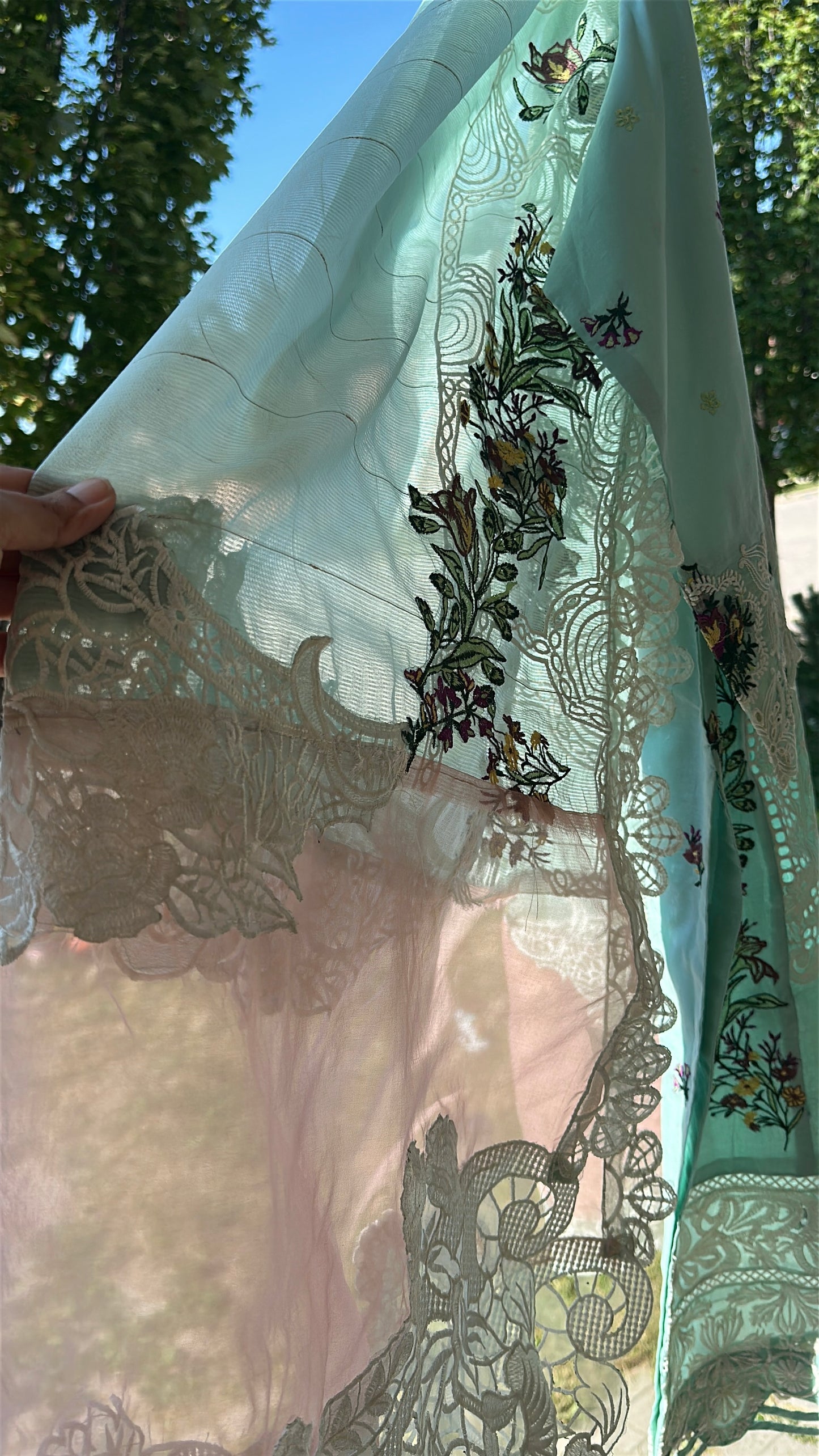 Safa Gul — Chikankari Lawn 3-Piece Set