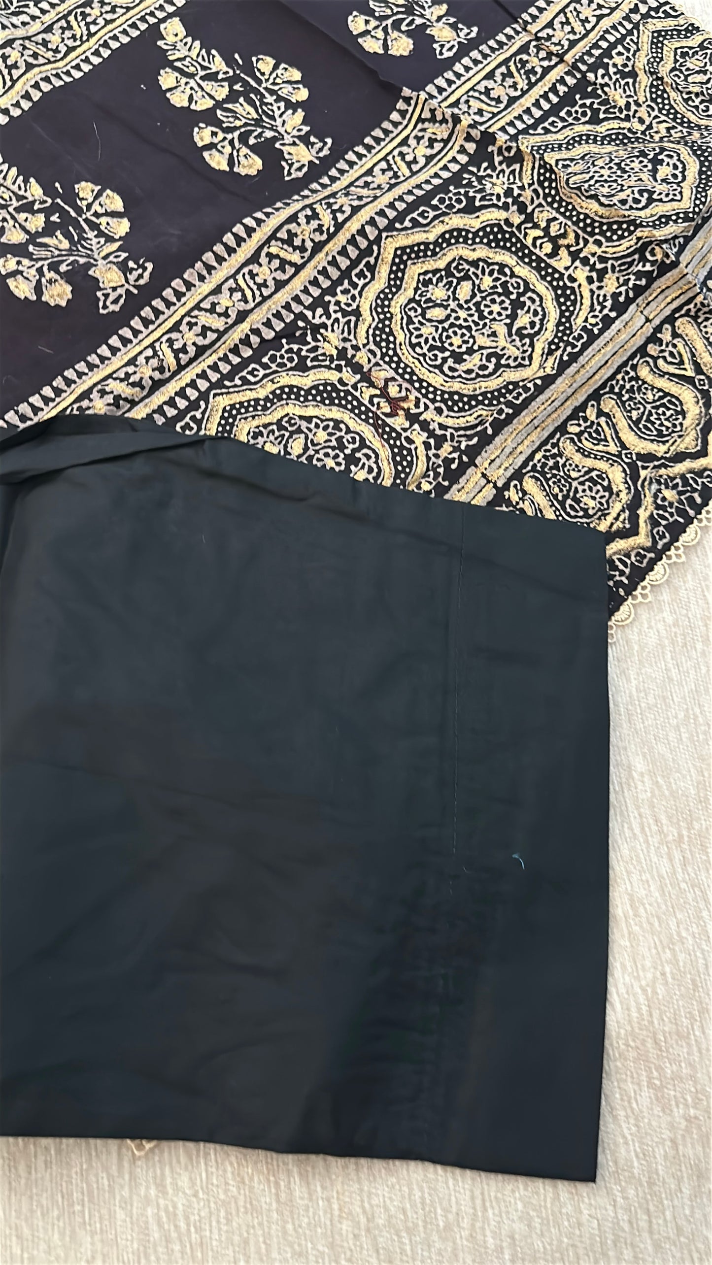Noir Ajrak Heritage