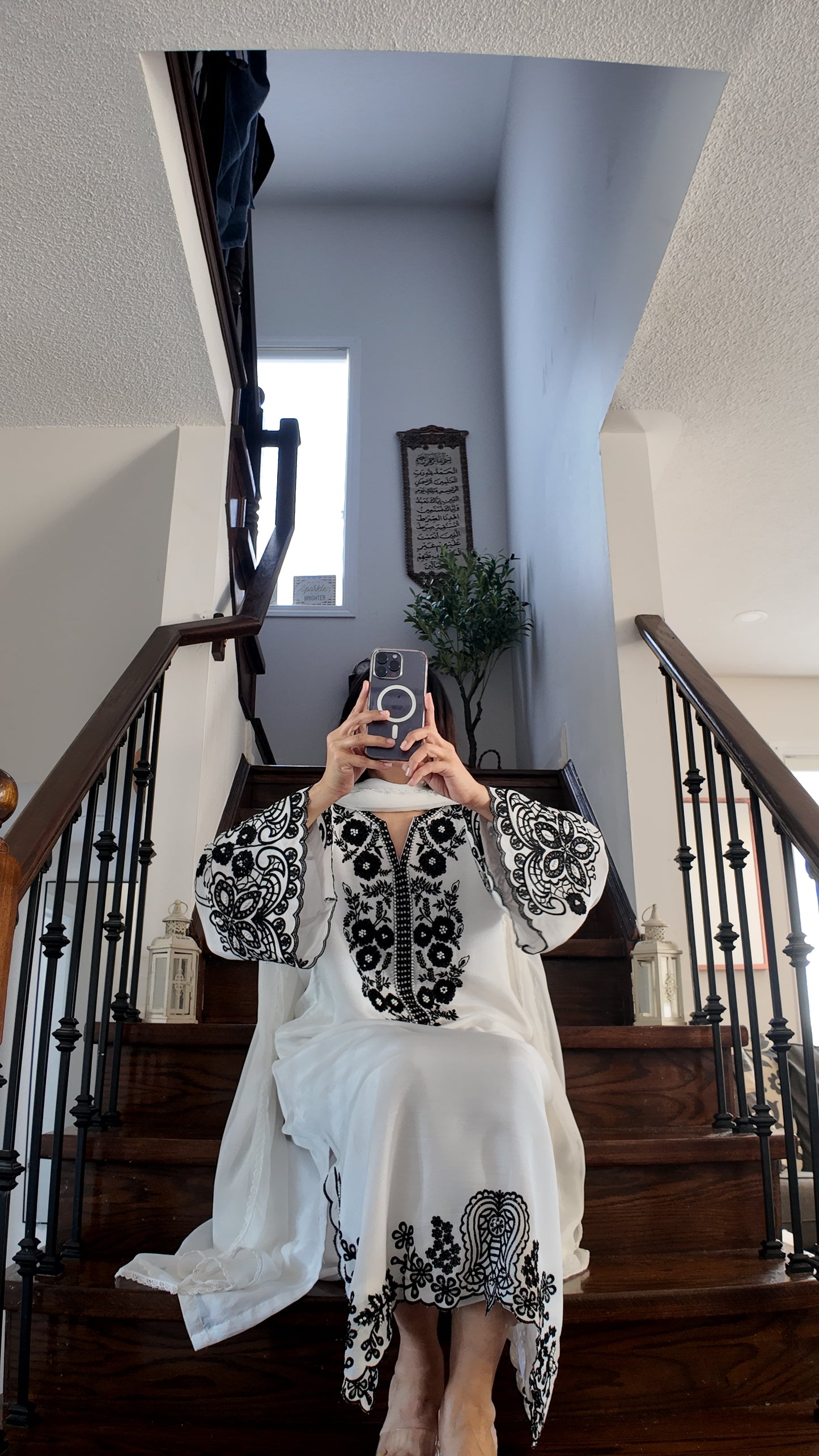 Pearl Melody – 3-Piece Kaftan Set