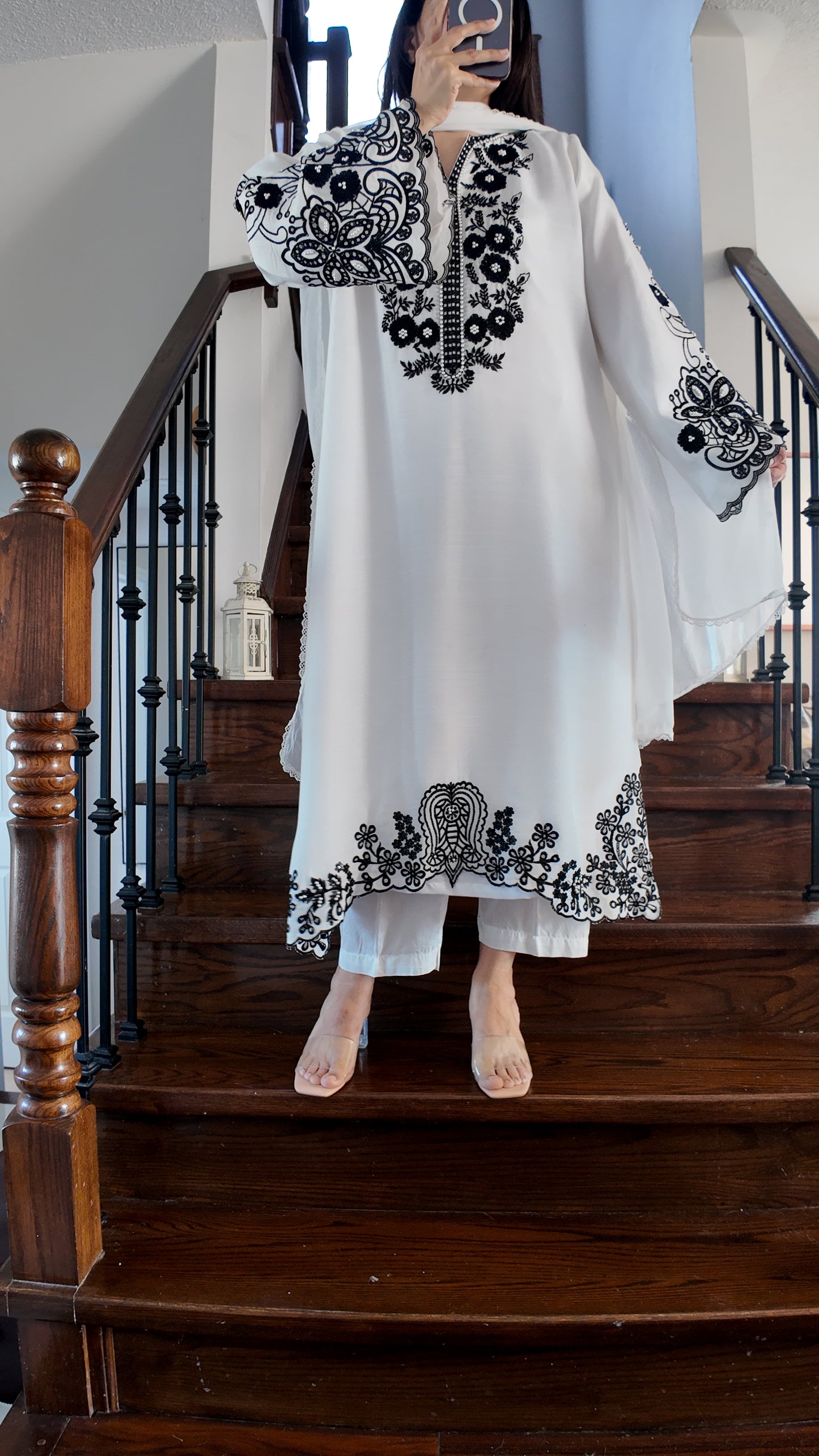 Pearl Melody – 3-Piece Kaftan Set