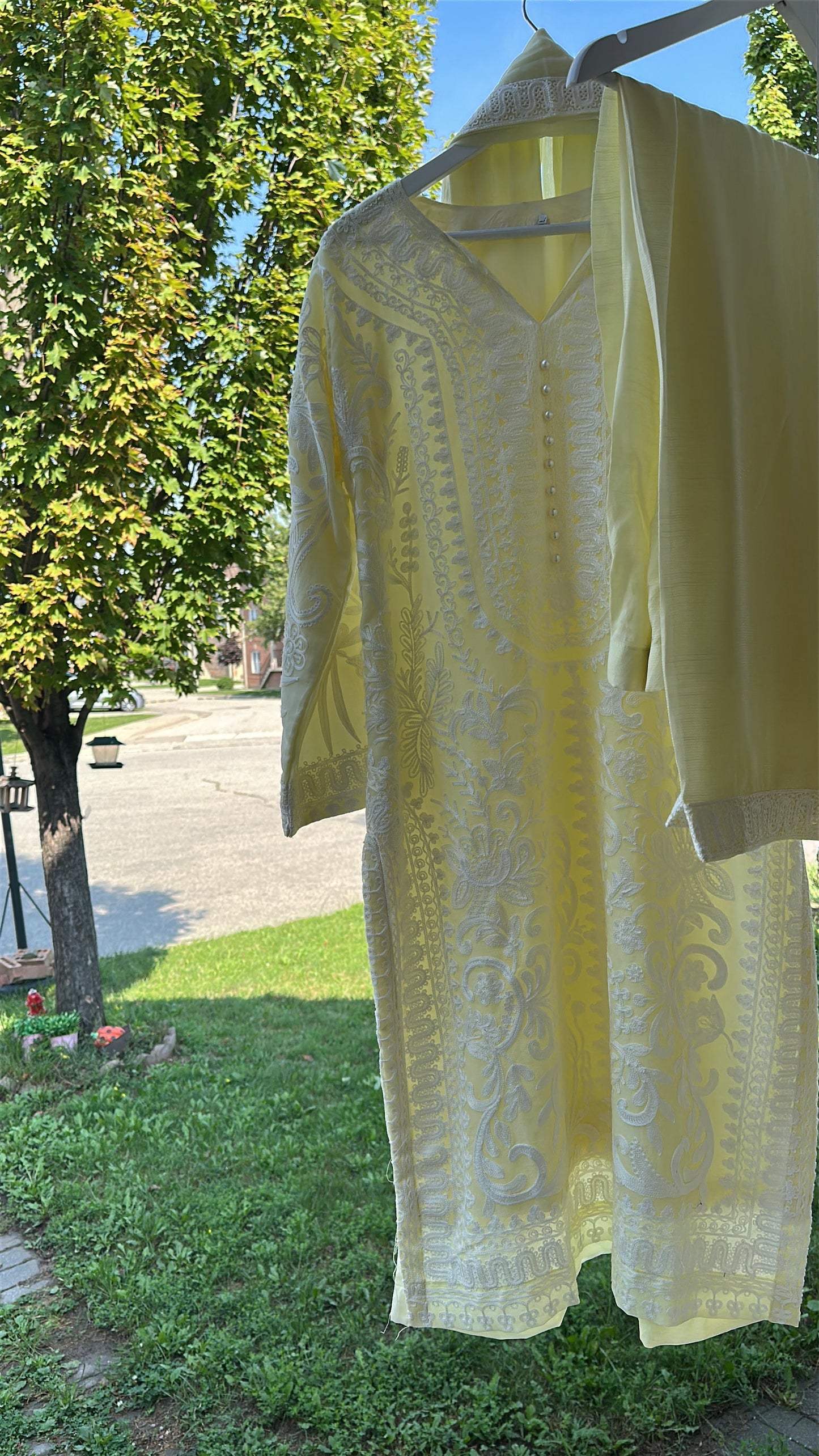 Citron Sorbet Pearl Set — Three Piece Set