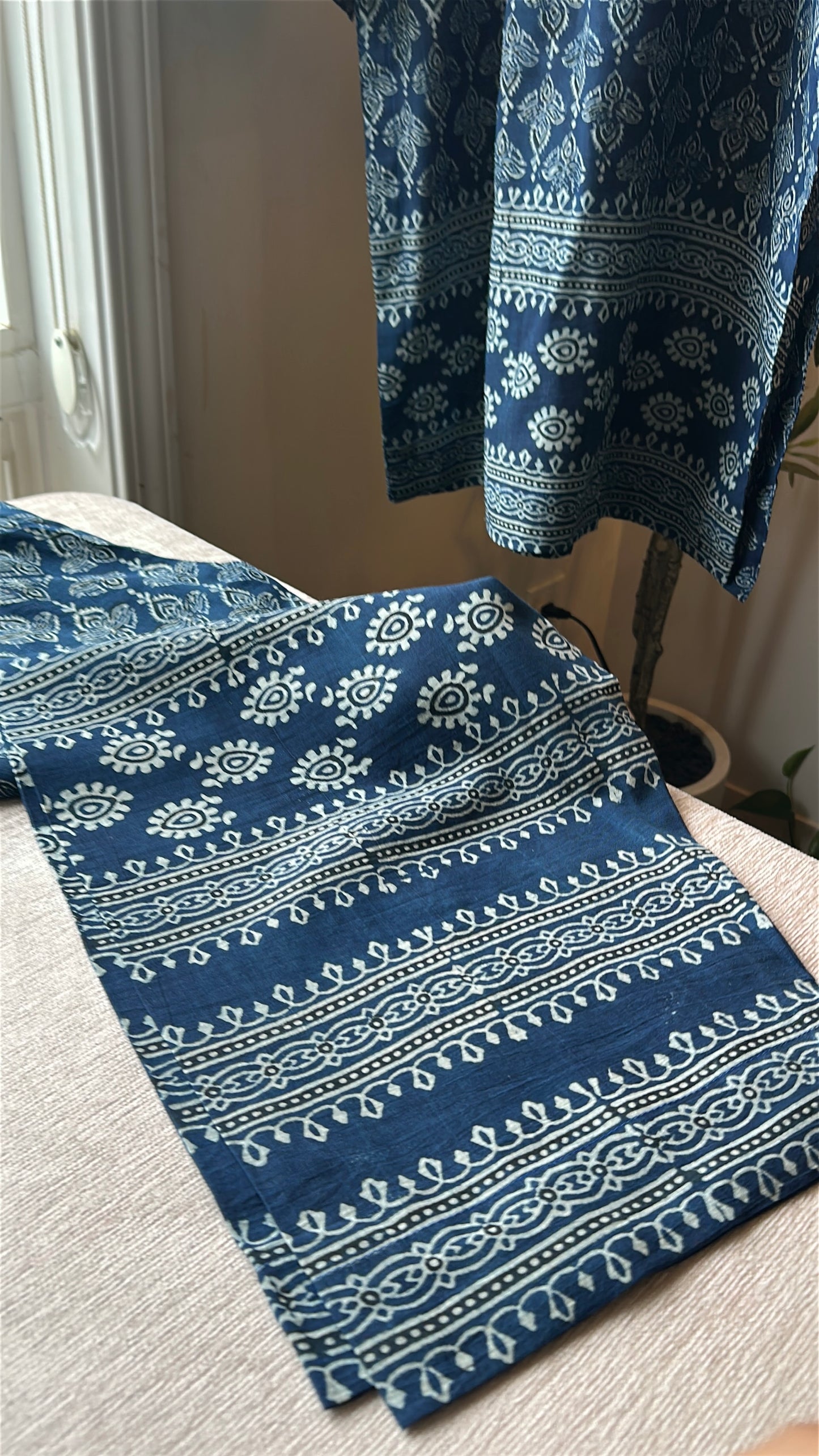 Ocean Dusk Co-ord – Ajrak Heritage