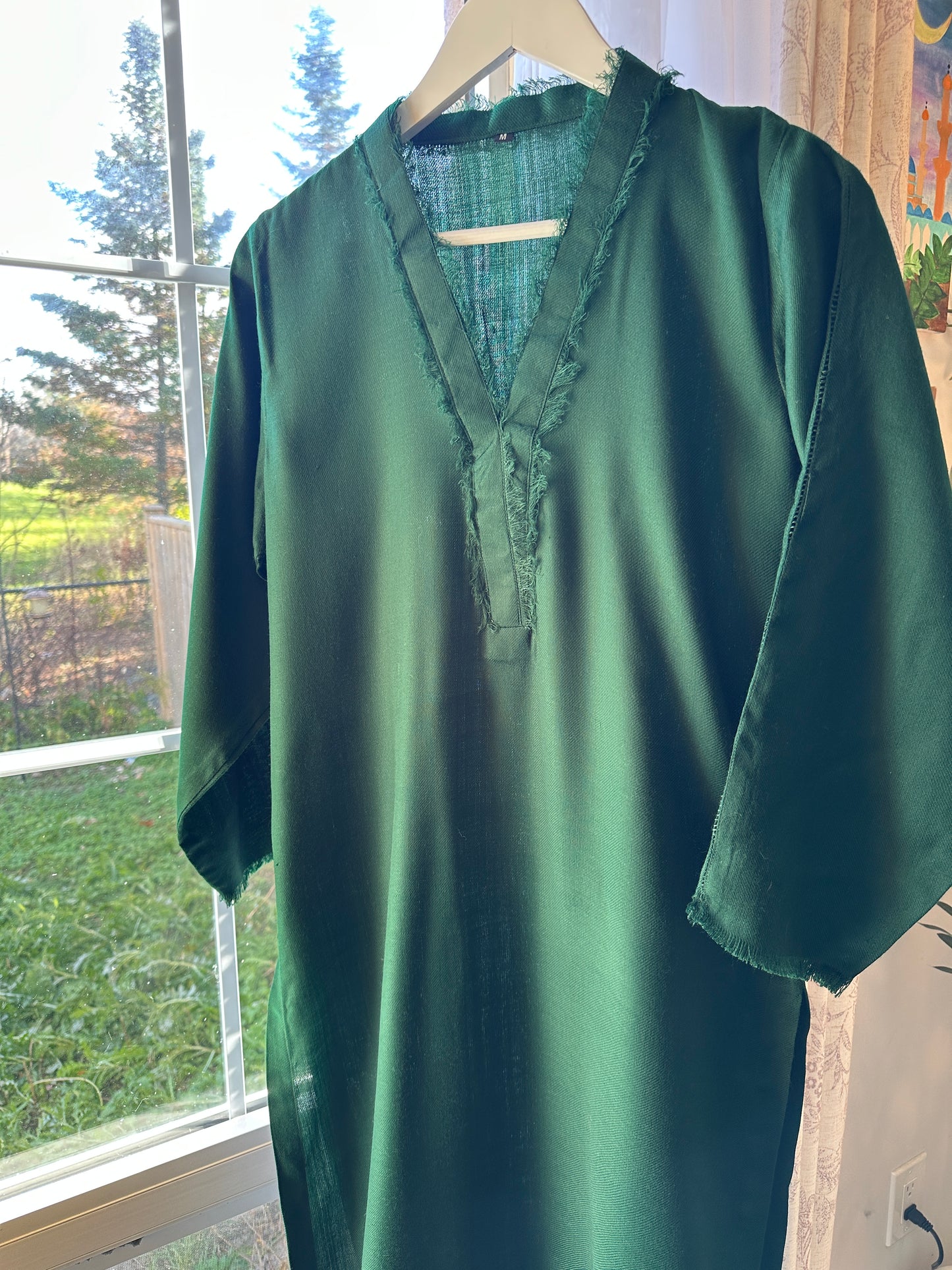 Emerald Haze – Pashmina Cord Set