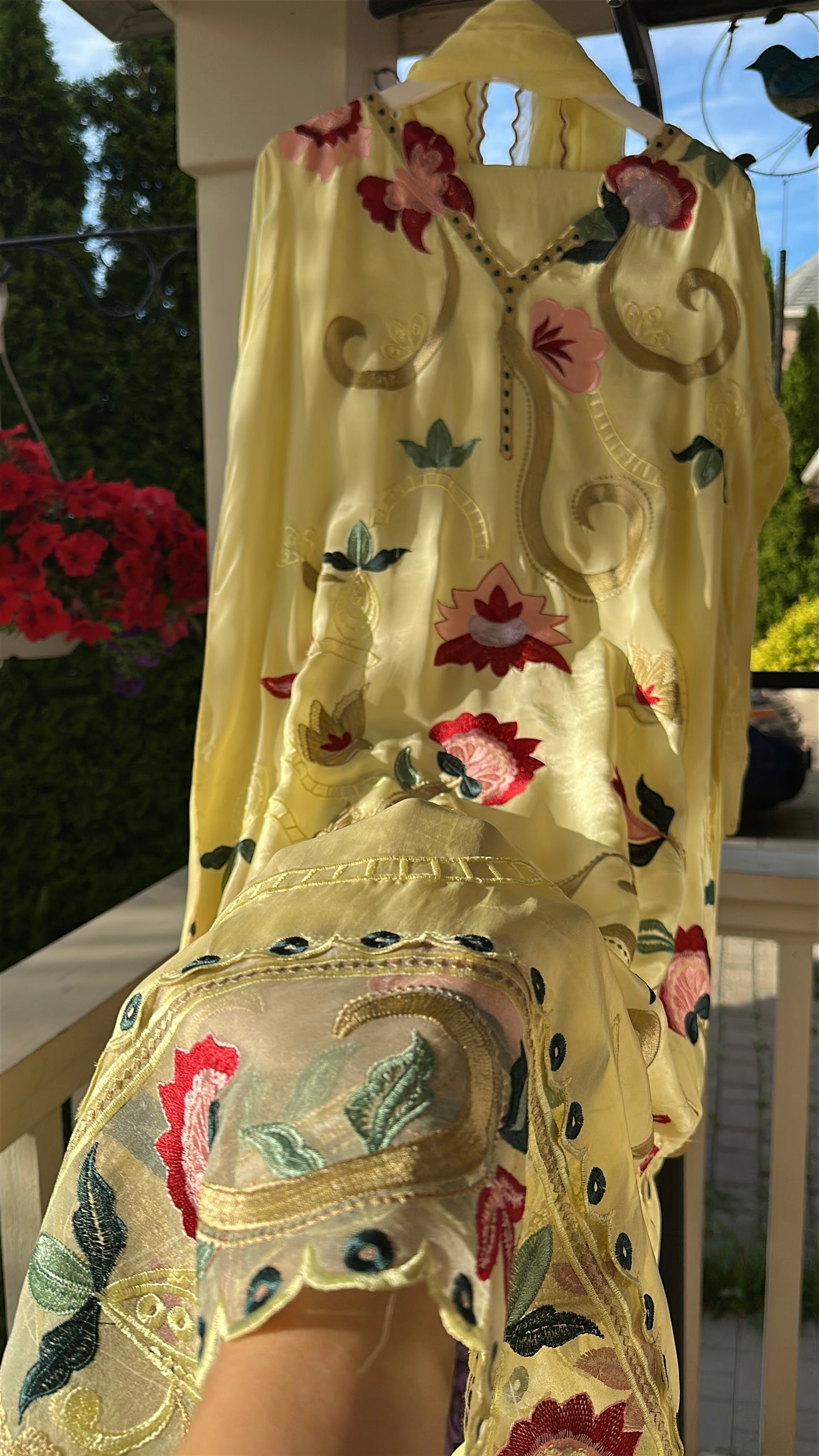 Sunlit Bloom – A Garden in Motion