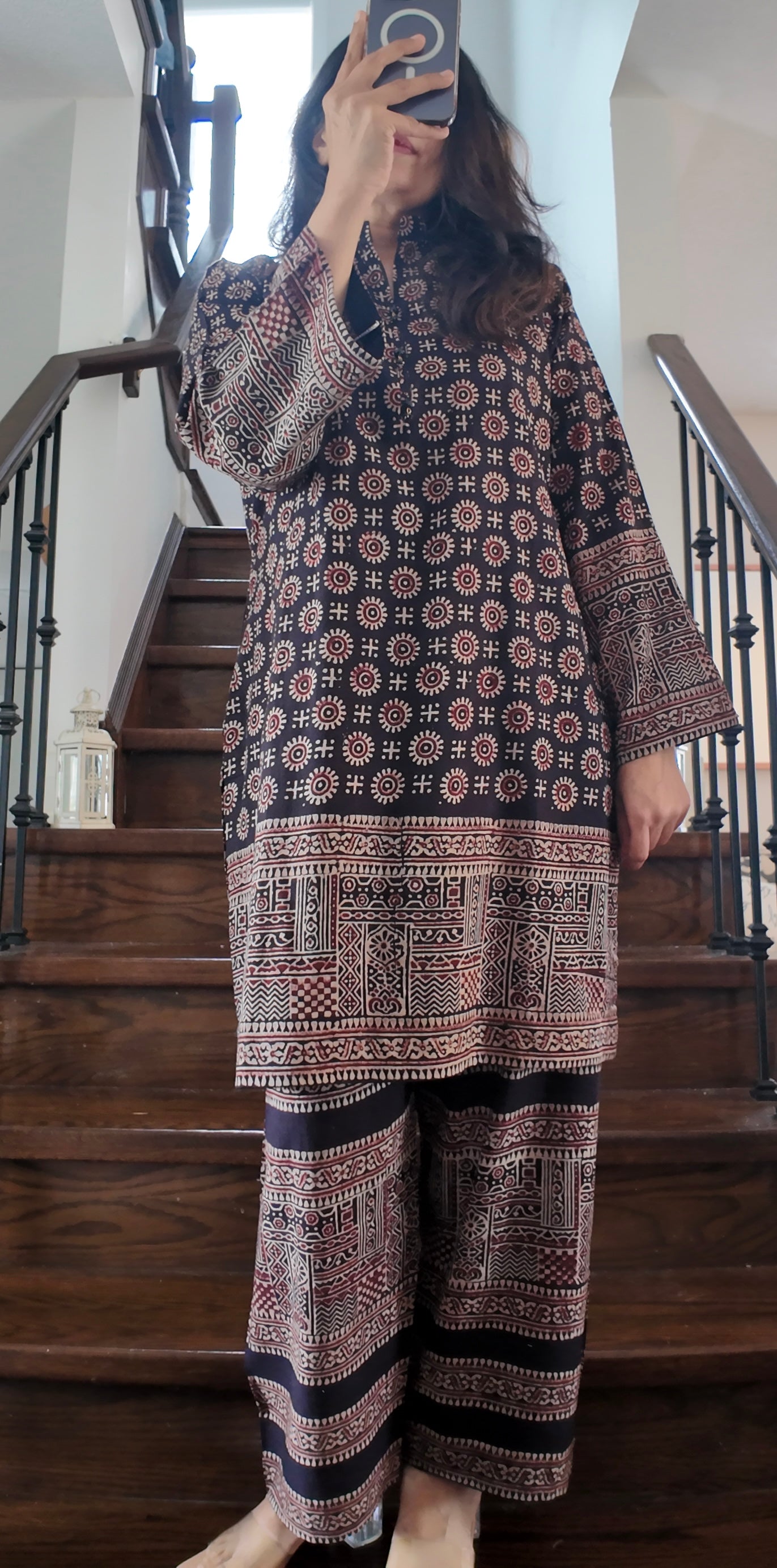 Nomad Dune Co-ord – Ajrak Heritage