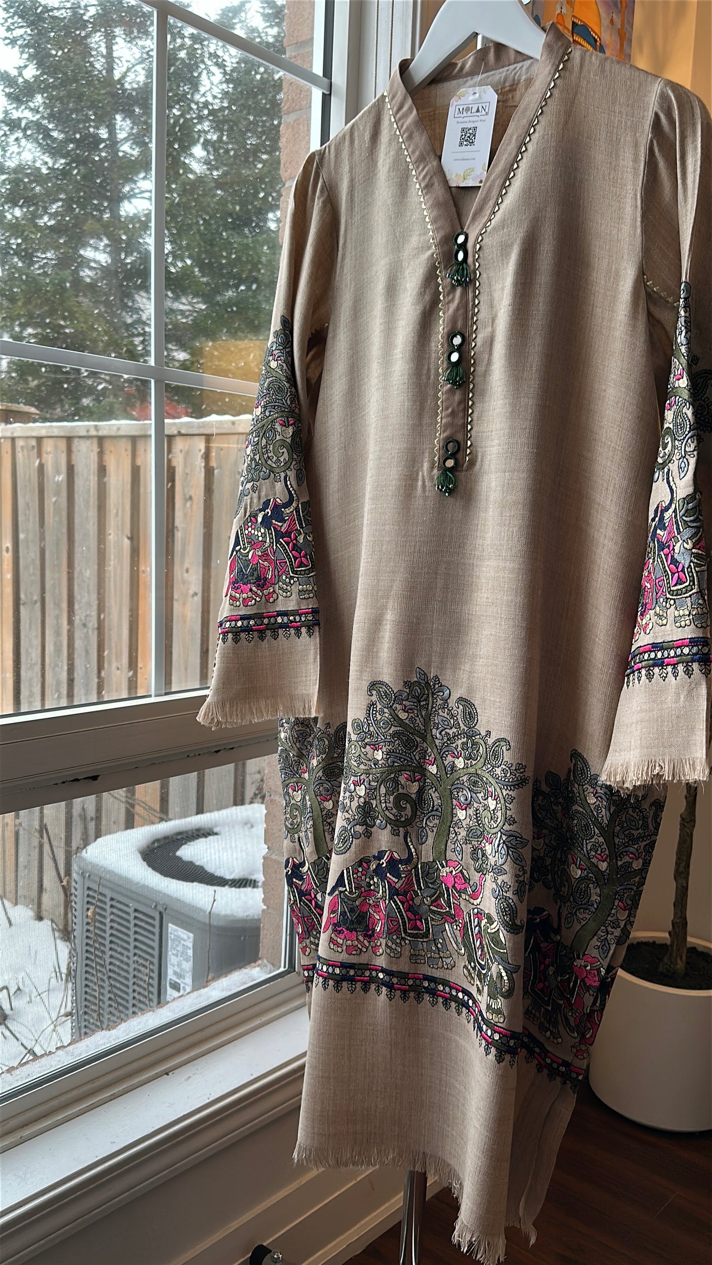 Raqs-e-Jungle / Shaam-e-Jungle / LahoreCordSets