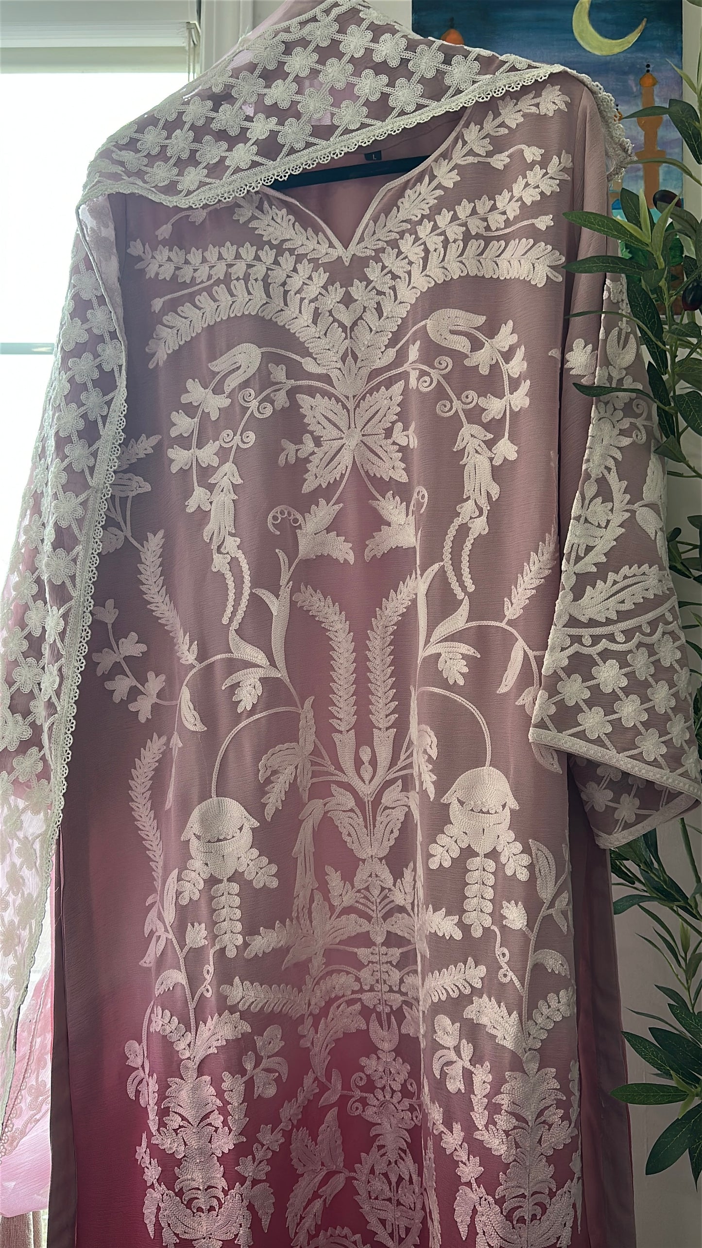 Berry Silk Ombre – Where Rose Meets Berry