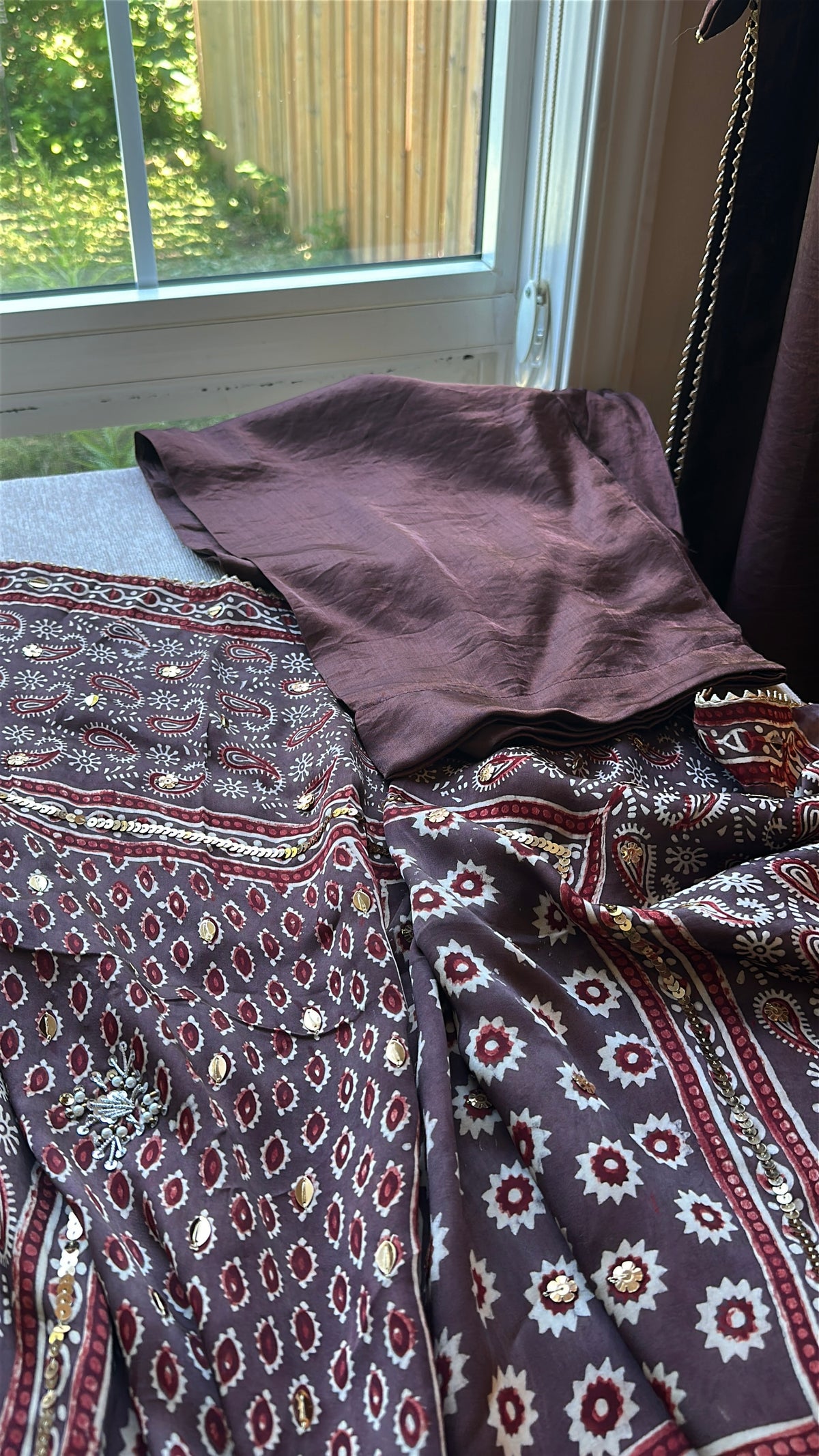 CINNAMON MEHR - Shimose Moonlight Silk
