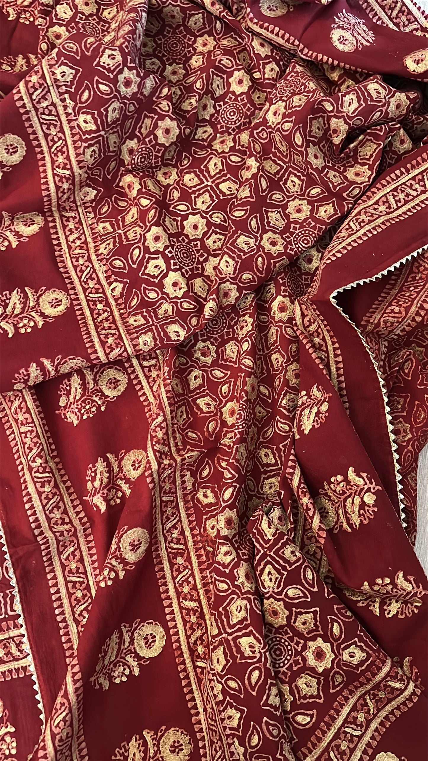 Rang-e-Zar - The Heritage Ajrak Collection