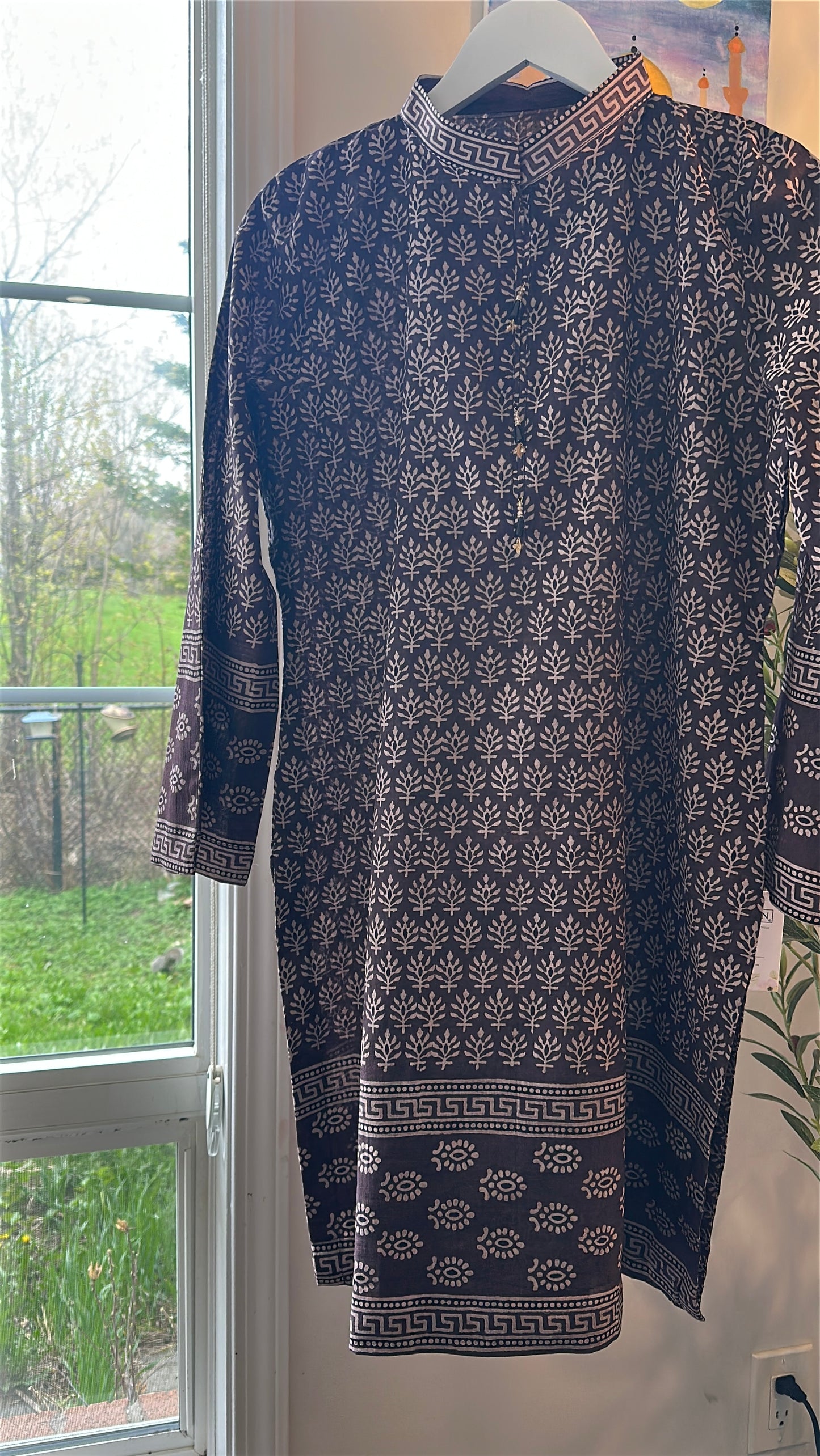 Mocha Muse Co-ord – Ajrak Heritage