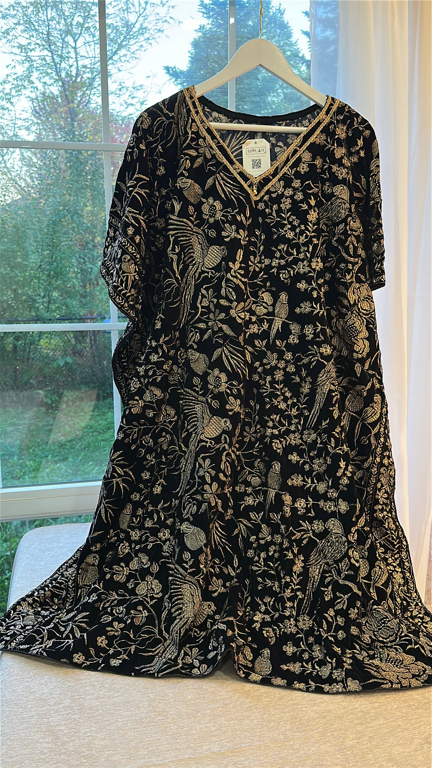 🖤 Totaa Mainaa Kaftaan